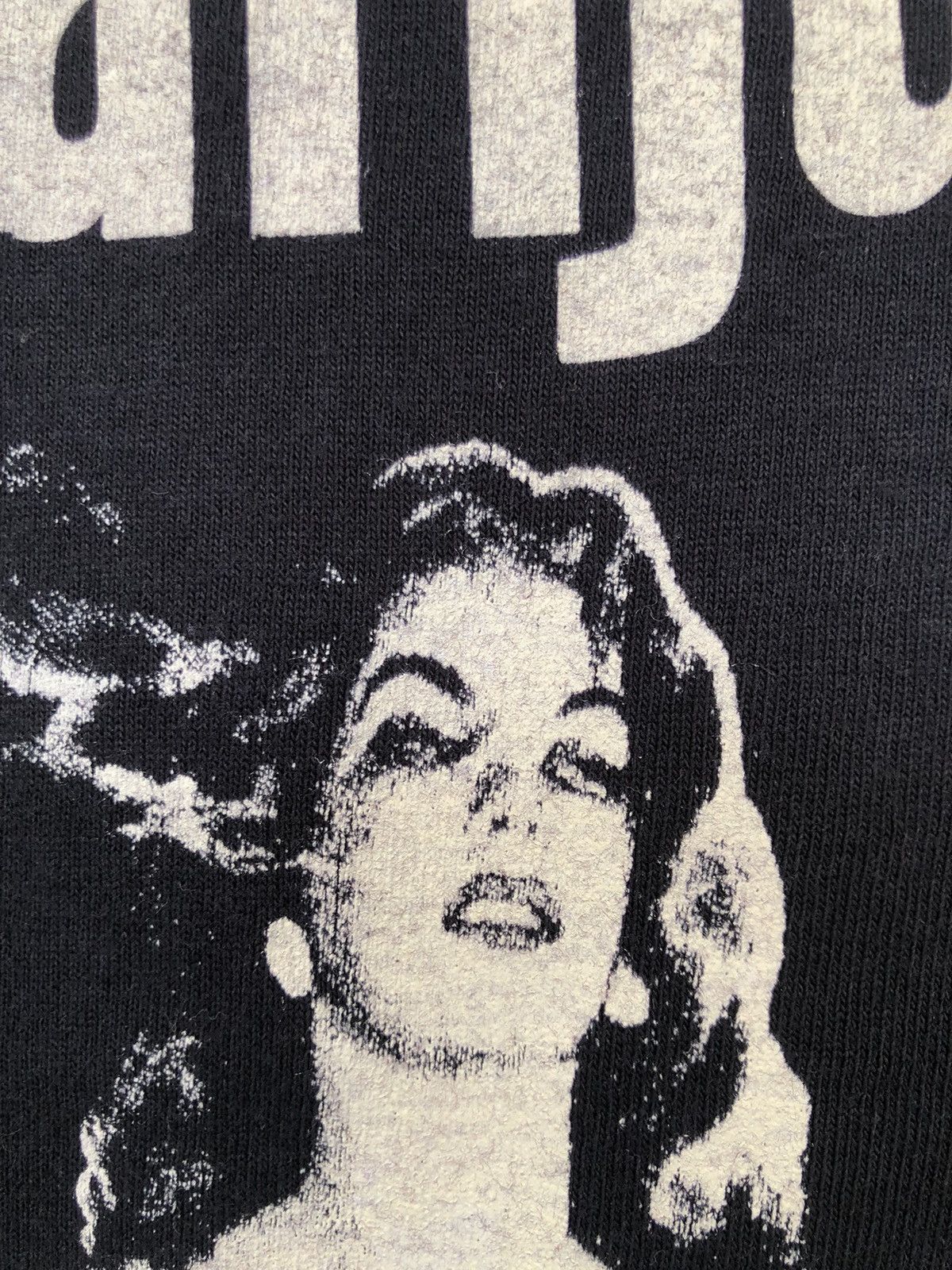 Vintage Vintage 90s Marijuana Girl LA ROCKA Tee Size US L / EU 52-54 / 3 - 4 Thumbnail