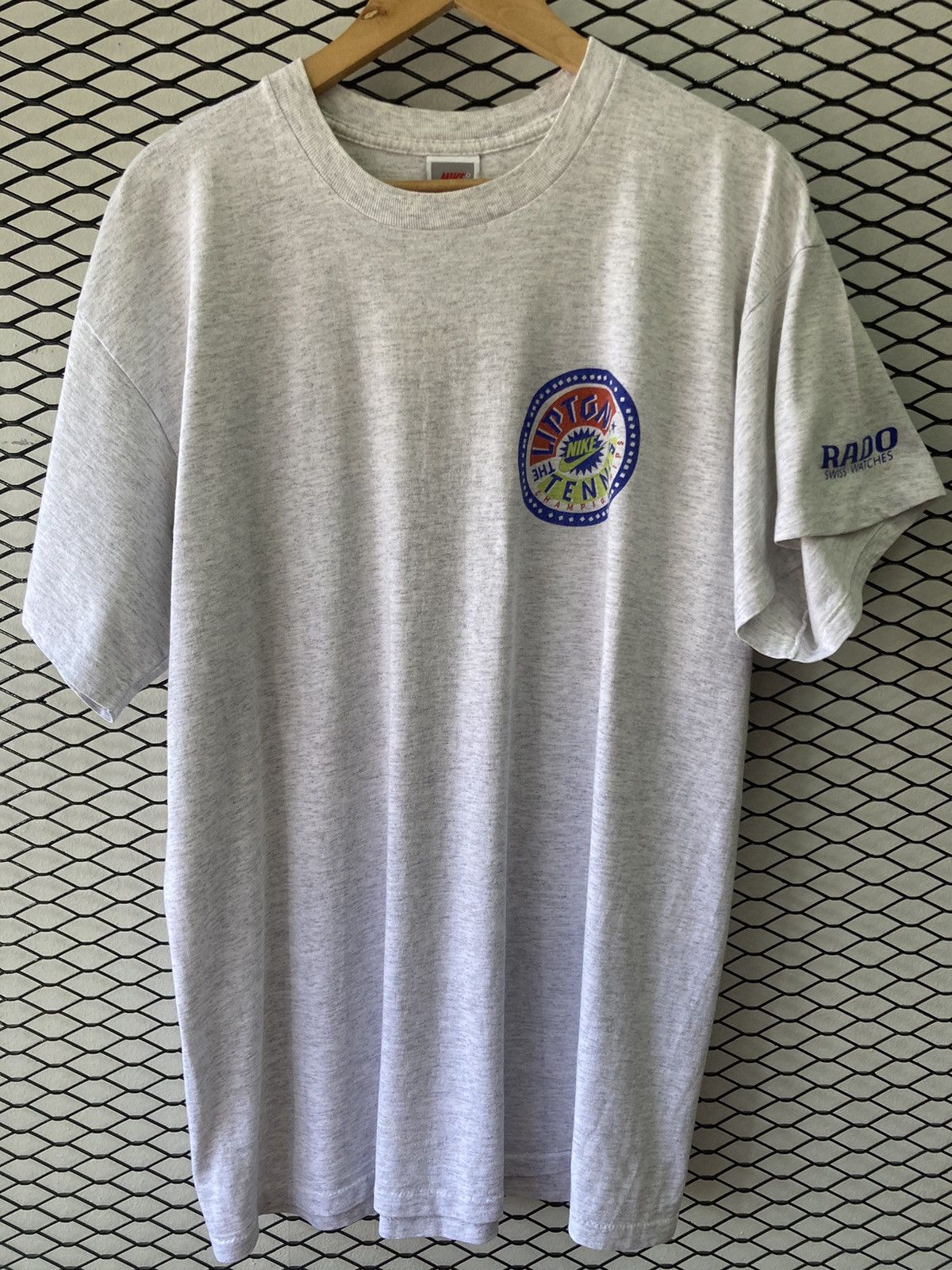Nike × Vintage Vintage 90's Nike shirt Size US XXL / EU 58 / 5 - 1 Thumbnail