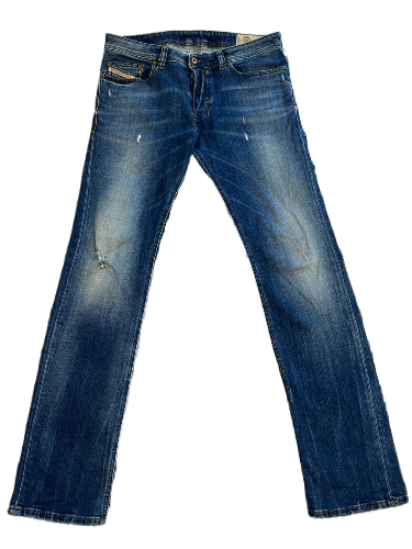 Diesel Diesel Safado Regular Slim Straight Fit Denim Jeans Size 32 Size US 32 / EU 48 - 1 Thumbnail