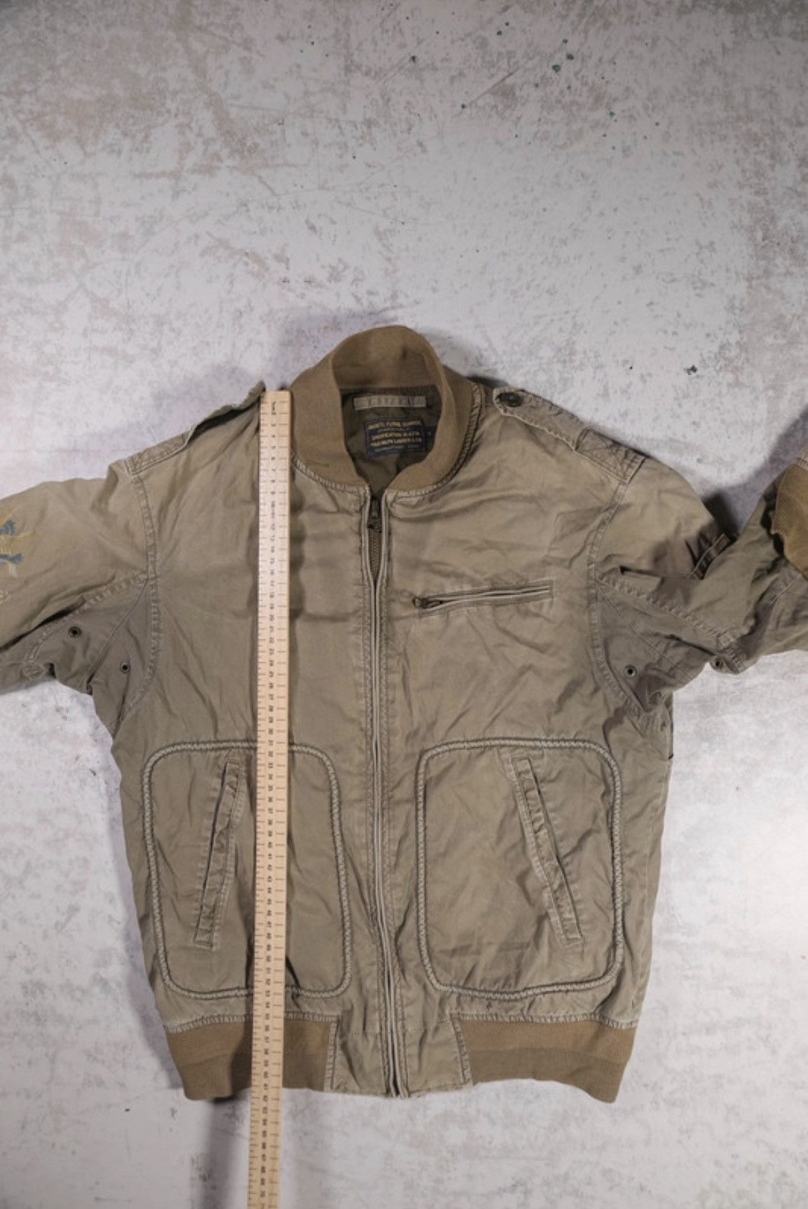 Polo Ralph Lauren × RRL Ralph Lauren × Ralph Lauren POLO RALPH LAUREN RL-DIU 1967 TIGER BACK PRINTED BOMBER Size US S / EU 44-46 / 1 - 11 Thumbnail
