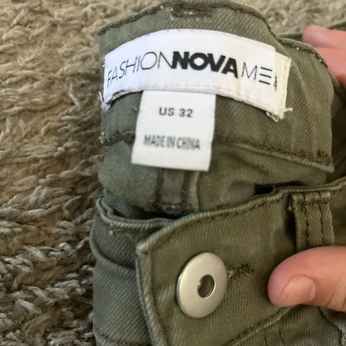 Fashion Nova Fashion Nova Jeans- Never worn Size US 32 / EU 48 - 5 Thumbnail