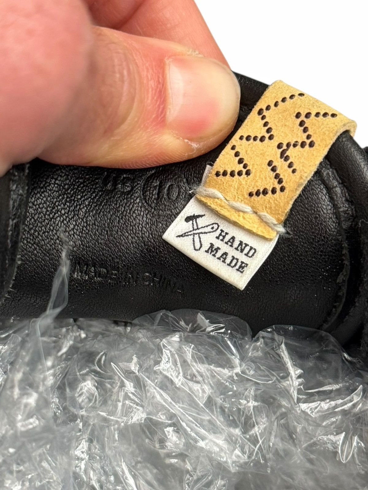 Visvim Black Suede Walpi Fringed Runner Sneaker Size US 10 / EU 43 - 9 Thumbnail