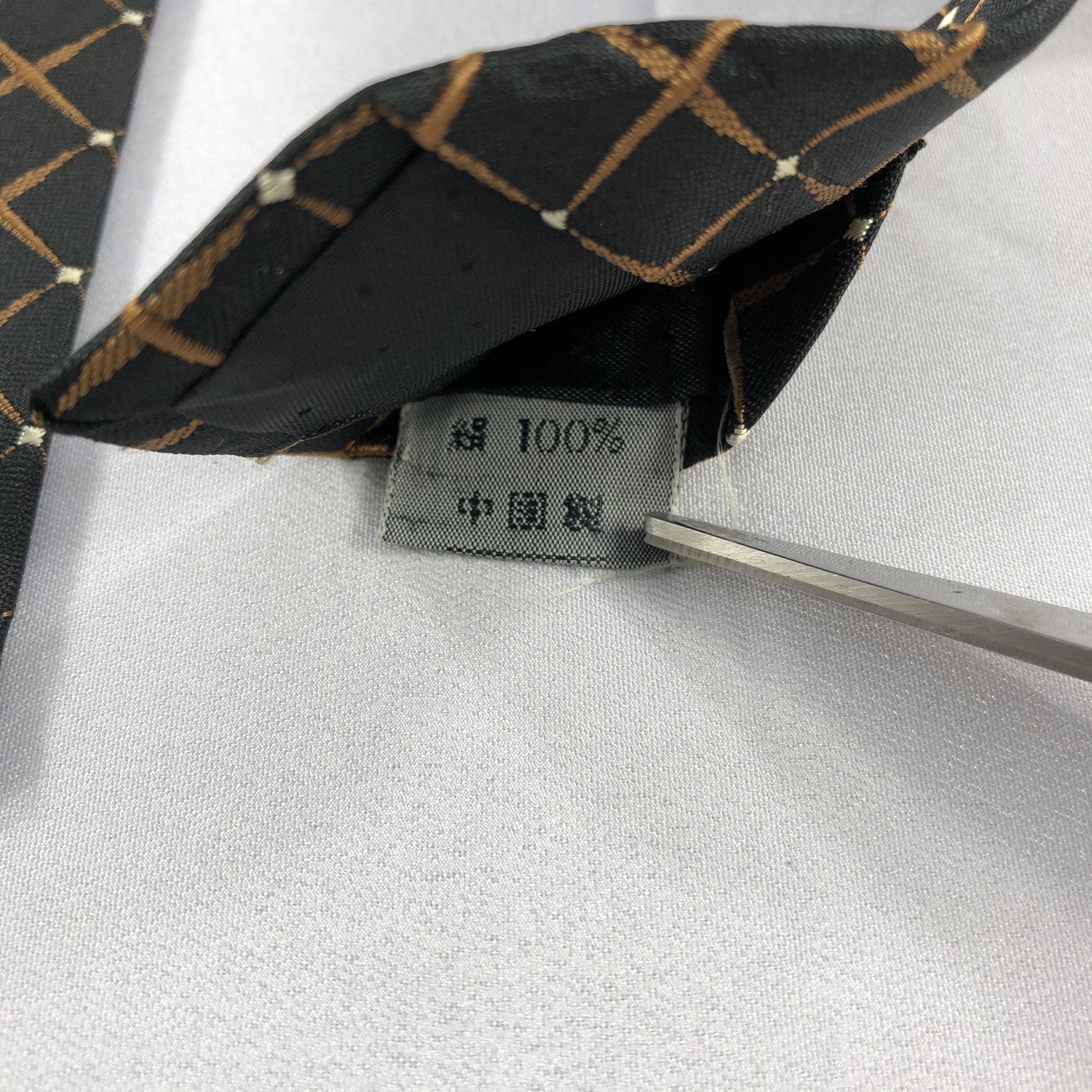 Pierre Balmain × Vintage Vent Vert by Pierre Balmain Silk Neck Ties T98 Size ONE SIZE - 5 Thumbnail