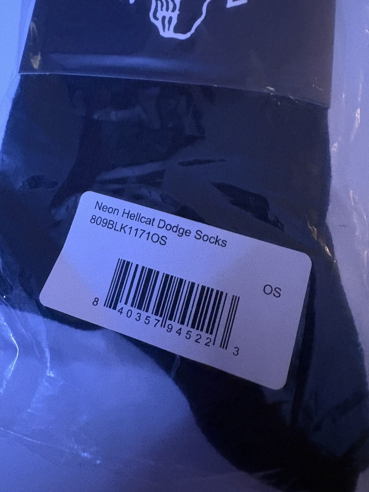 Warren Lotas Warren Lotas x Dodge Hellcat Socks Size ONE SIZE - 4 Thumbnail