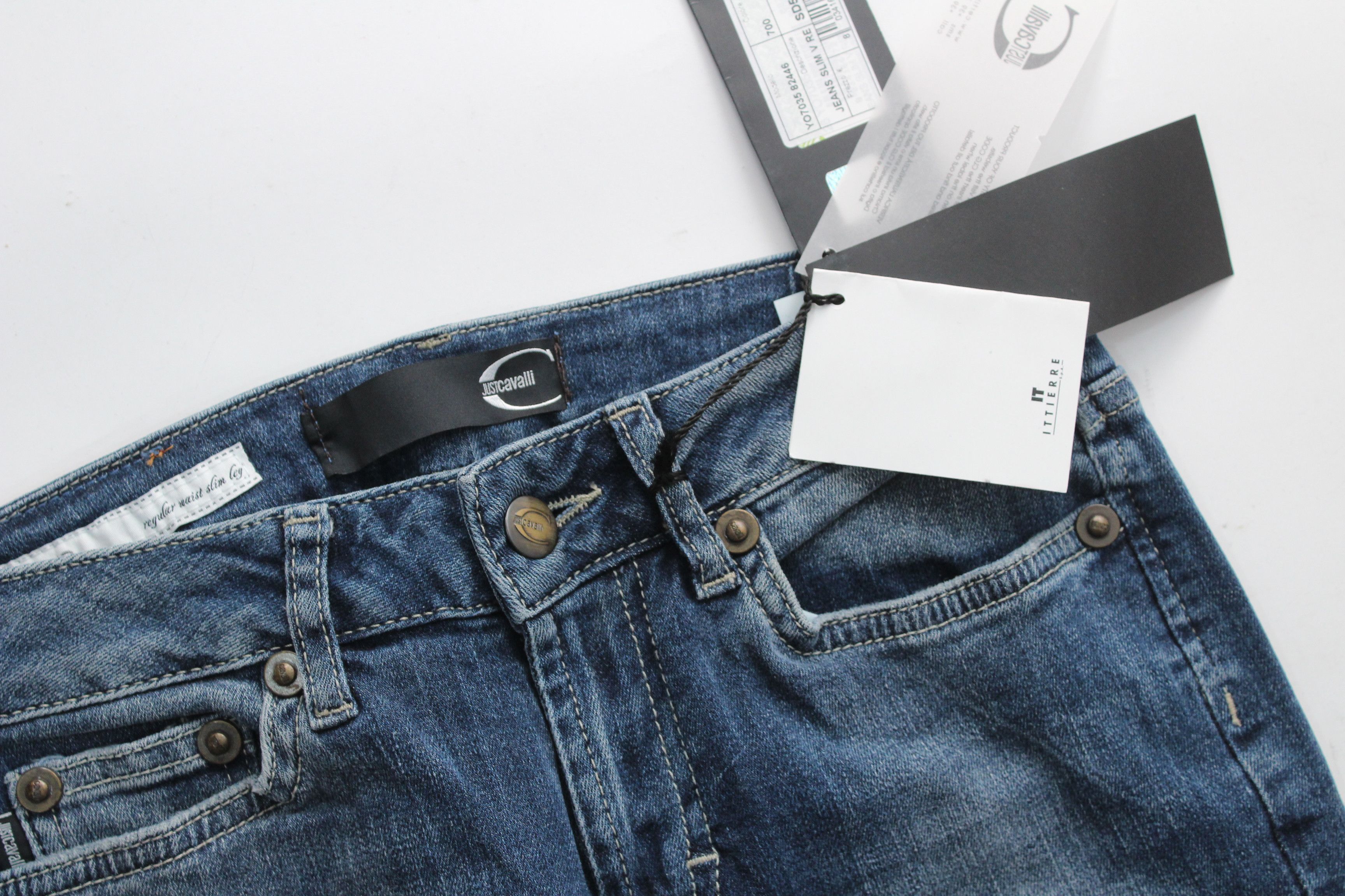 Just Cavalli Just Cavalli Jeans New Womens Size 25 Rare Hype Size 25" / US 0 / IT 36 - 4 Thumbnail