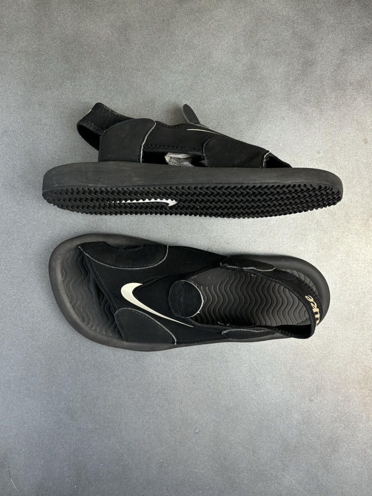 Nike × Nike ACG × Vintage 1999 Nike Sunray (GP) Sandals 90s Vintage ACG Slides Swoosh Size US 6.5 / IT 36.5 - 5 Thumbnail