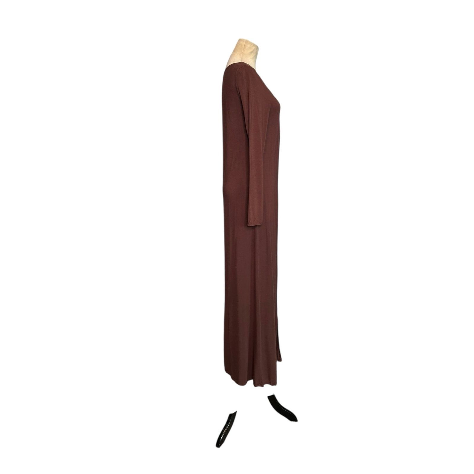 Shein Shein brown long sleeves long kimono size XS Size XS / US 0-2 / IT 36-38 - 6 Thumbnail