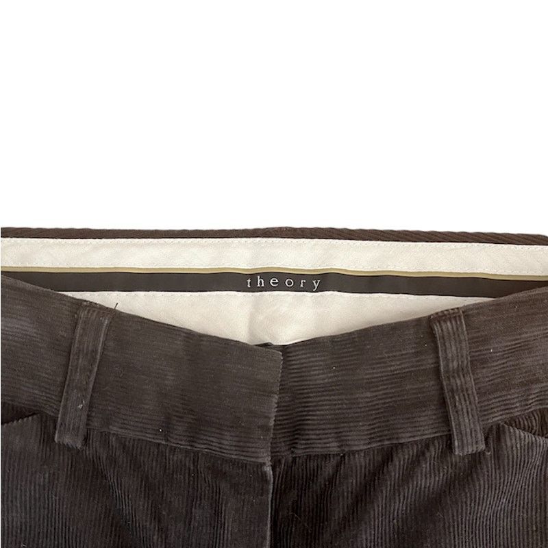 Theory Theory Brown Corduroy Pants | Size 4 Size 27" / US 4 / IT 40 - 5 Thumbnail