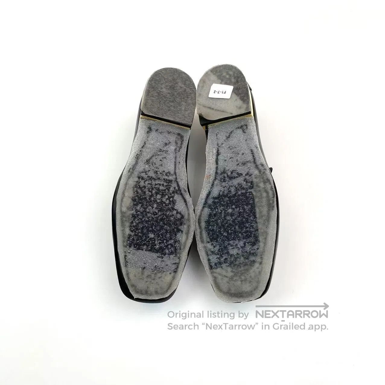 Chanel Chanel Black gold buckle logo loafers| Size US 7 / IT 37 - 7 Thumbnail