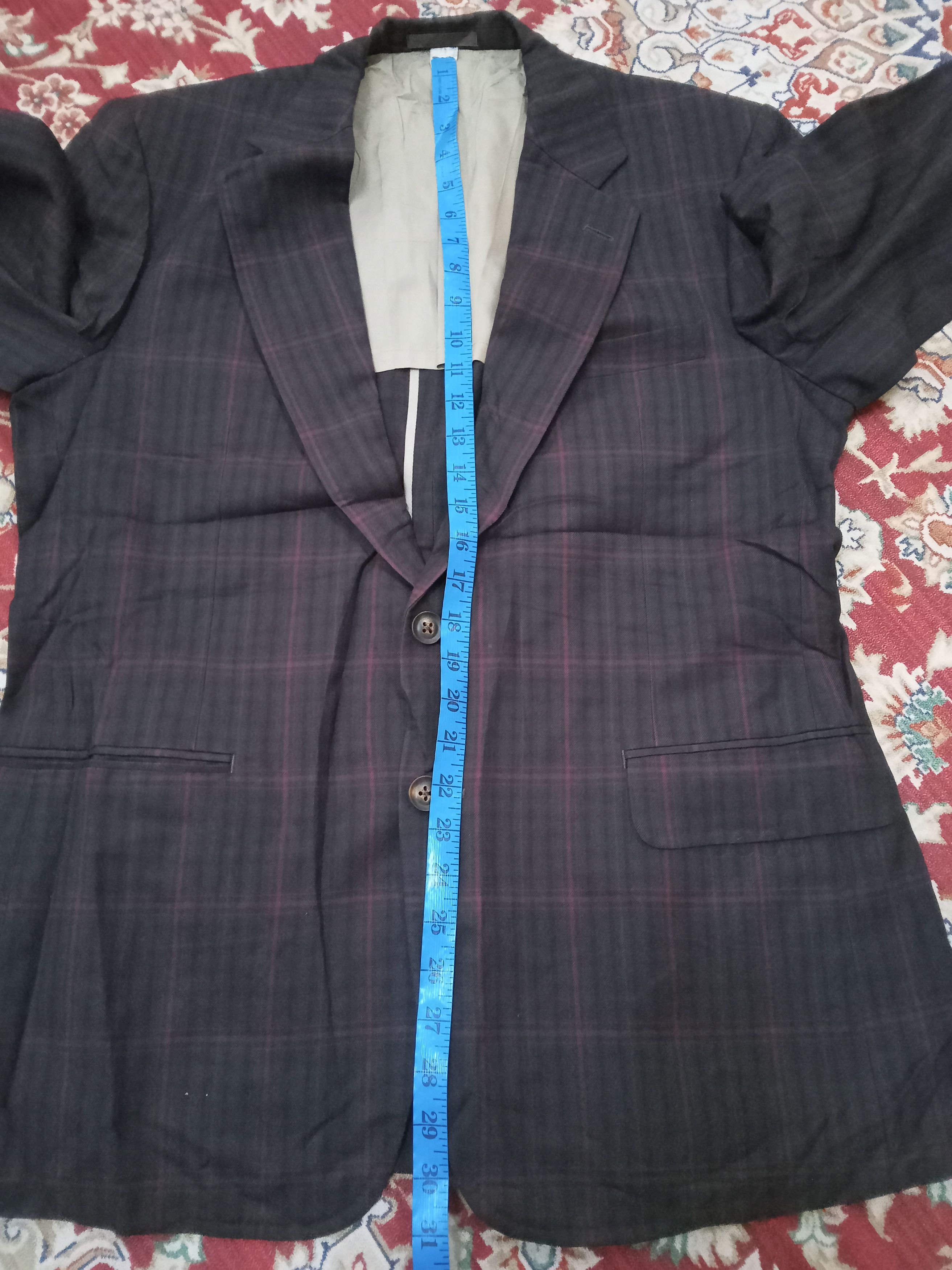 Burberry Vintage Burberrys Blazers Size 44L - 9 Thumbnail