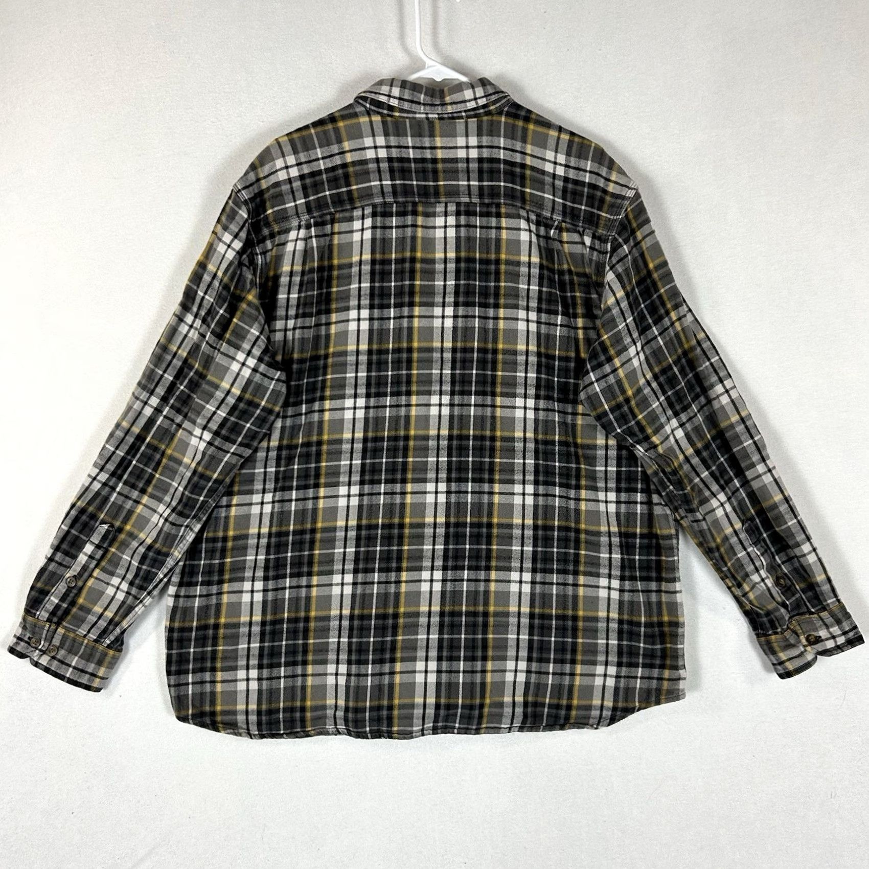 Carhartt Carhartt Button Down Flannel Shirt Mens 2XL Relaxed Plaid Workwear Casual Shirt Size US XXL / EU 58 / 5 - 5 Thumbnail