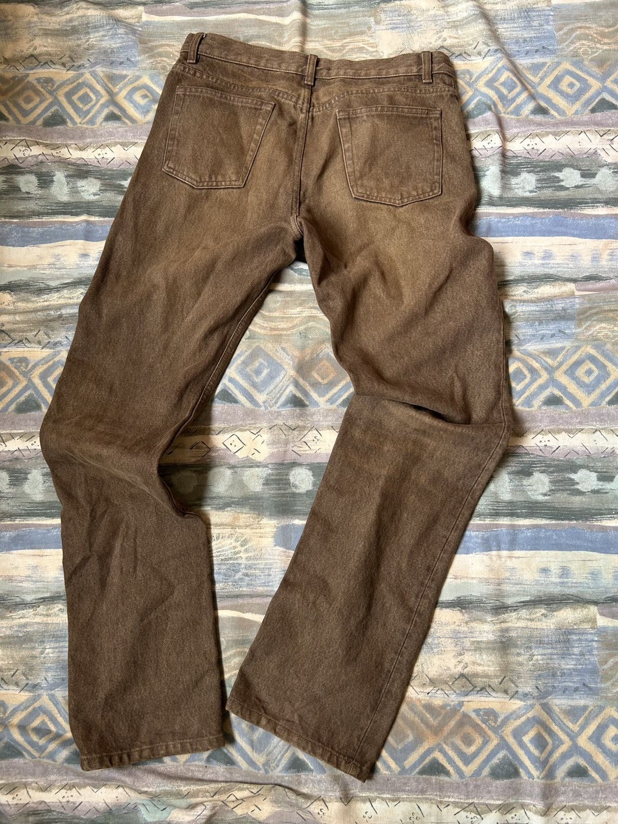 Helmut Lang Helmut Lang Vintage Dark Denim Size US 29 - 3 Thumbnail