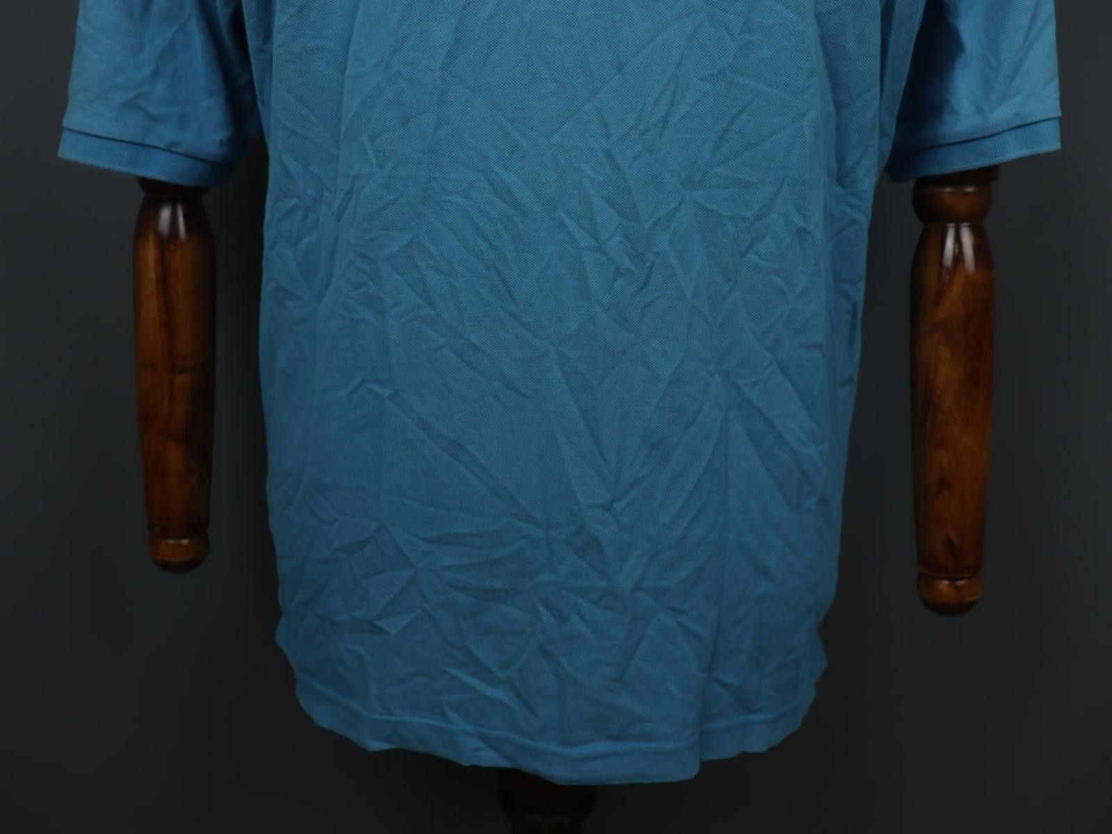 La Martina LA MARTINA Blue Cotton Collared Casual Polo Shirt Size XL Size US XL / EU 56 / 4 - 9 Thumbnail