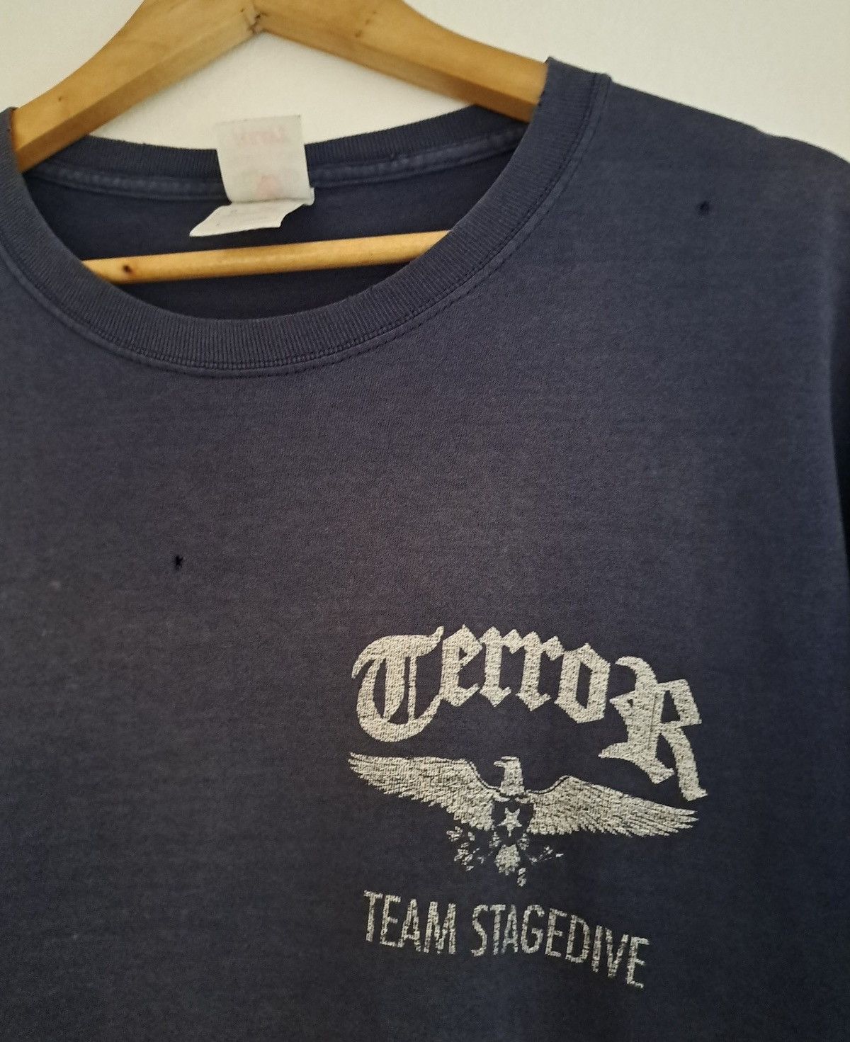 Band Tees TERROR x TEAM STAGEDIVE x T-Shirt Size US L / EU 52-54 / 3 - 5 Thumbnail
