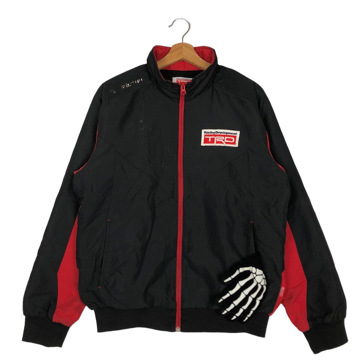 Japanese Brand VINTAGE RACING DEVELOPMENT TRD TOYOTA BOMBER JACKET Size US L / EU 52-54 / 3 - 2 Thumbnail