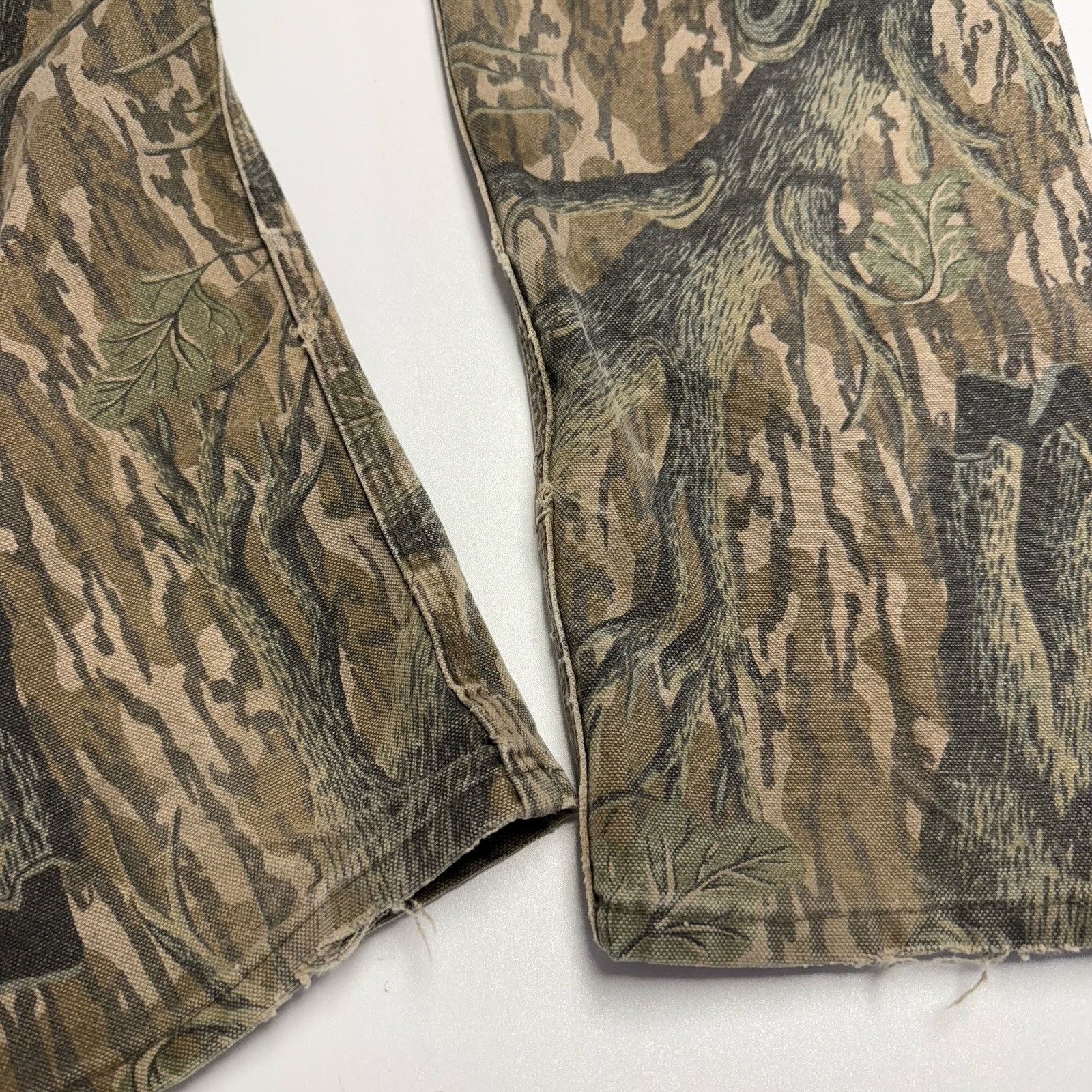 Mossy Oaks Vintage Mossy Oak Camouflage Treestand Pants Mens 33x32 USA Size US 33 - 9 Thumbnail