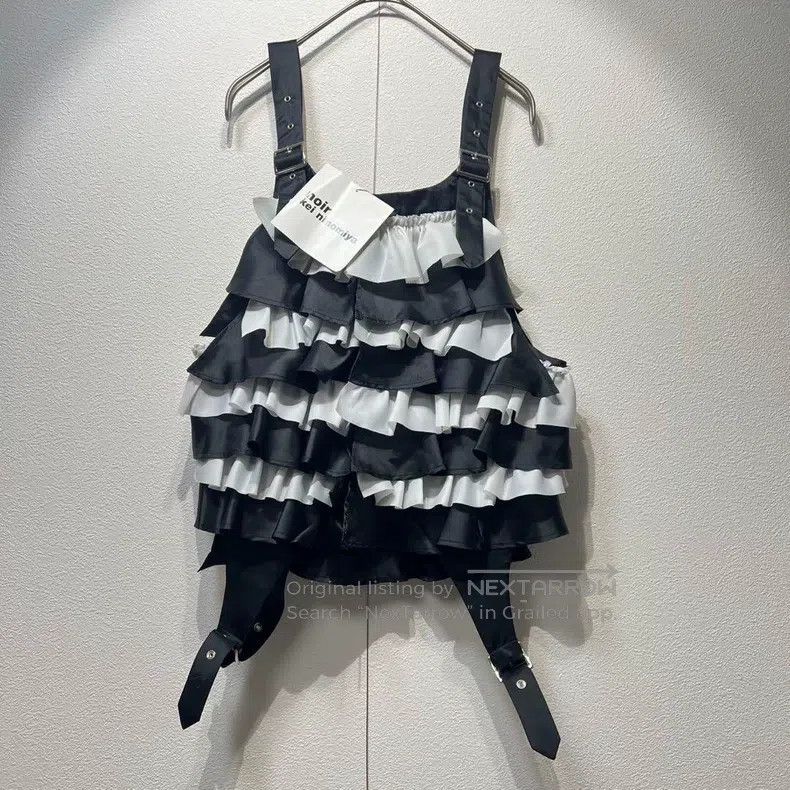 Comme des Garcons Comme Des Garcons Black Vintage Lace Decorated Top Size XS / US 0-2 / IT 36-38 - 2 Thumbnail