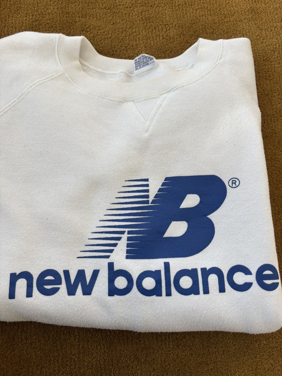 New Balance Vintage 90s New Balance Sweatshirt Size US L / EU 52-54 / 3 - 8 Thumbnail