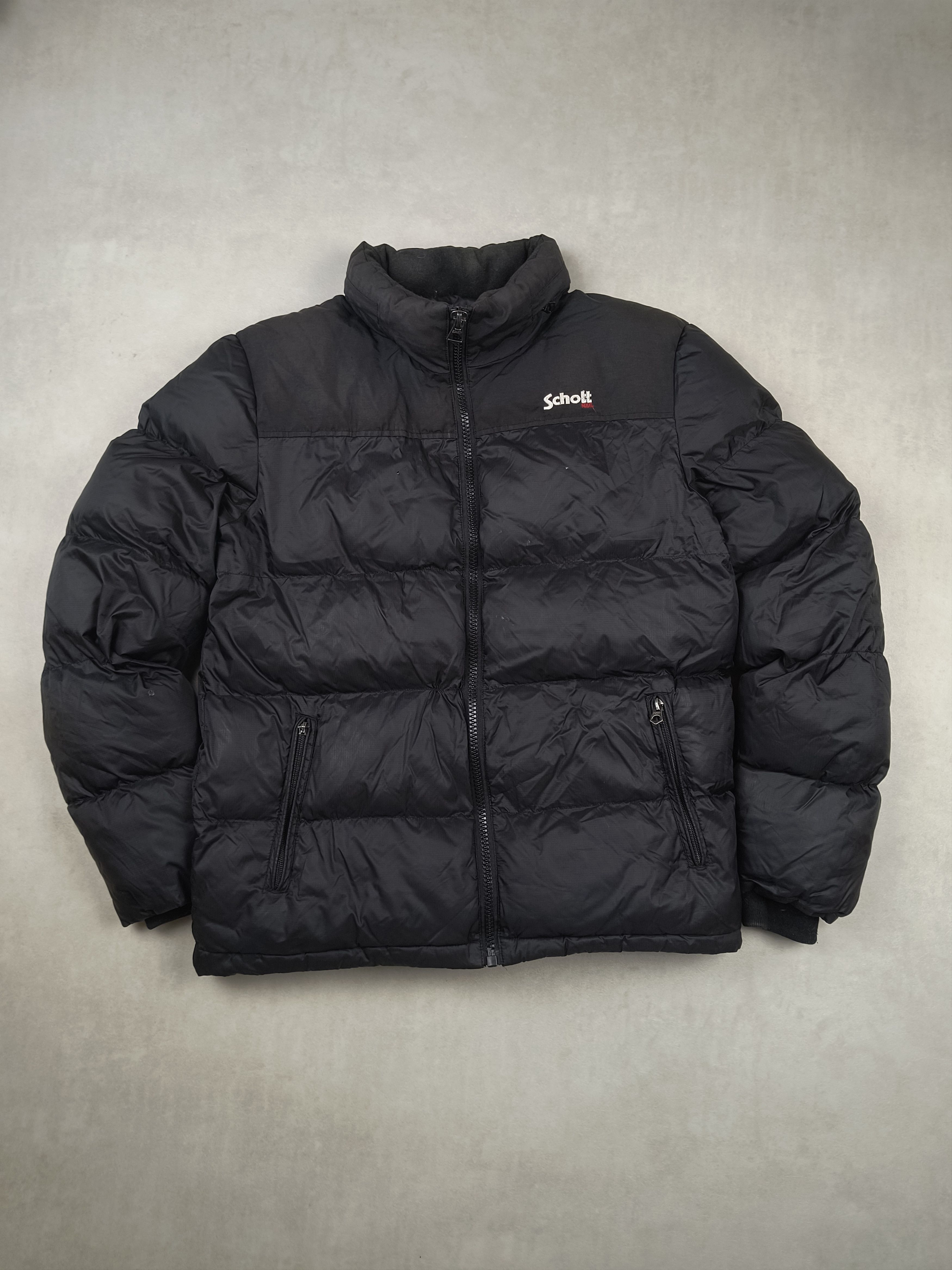 Schott Vintage Schott puffer jacket made in USA y2k Size US M / EU 48-50 / 2 - 1 Thumbnail