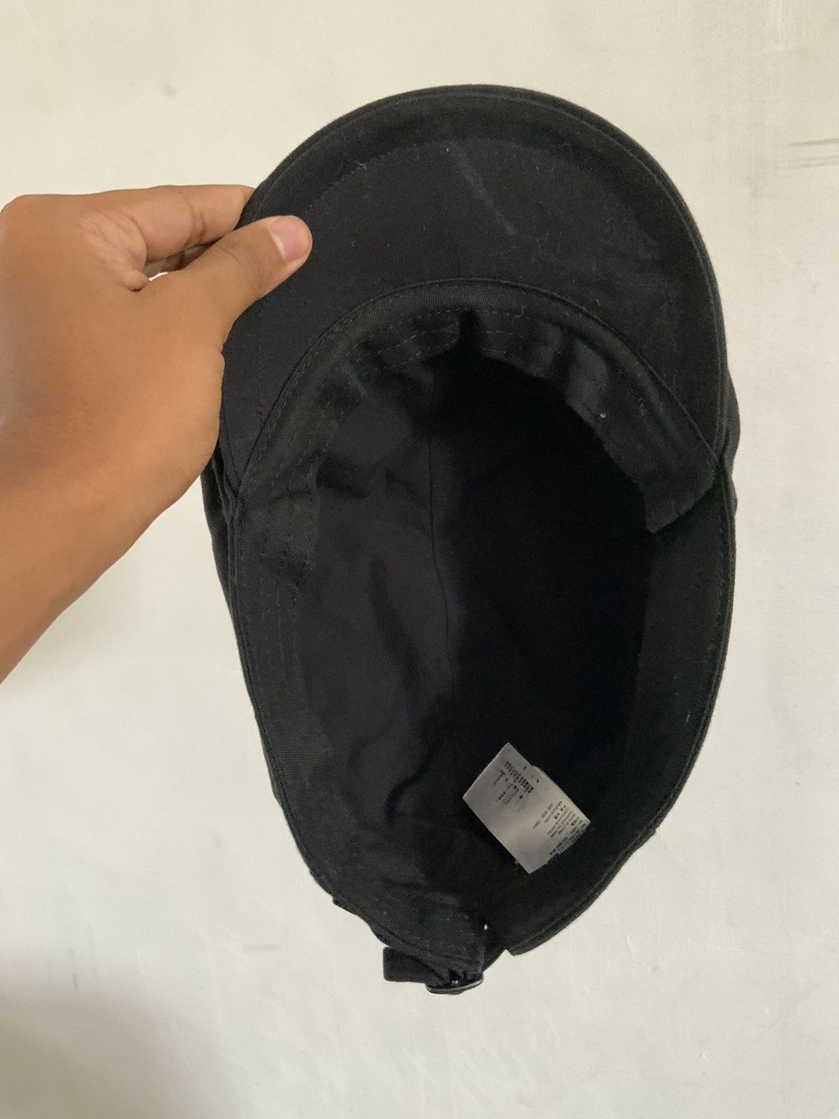 Beretta Black Uniqlo Flat Baretta Hat Size ONE SIZE - 7 Thumbnail