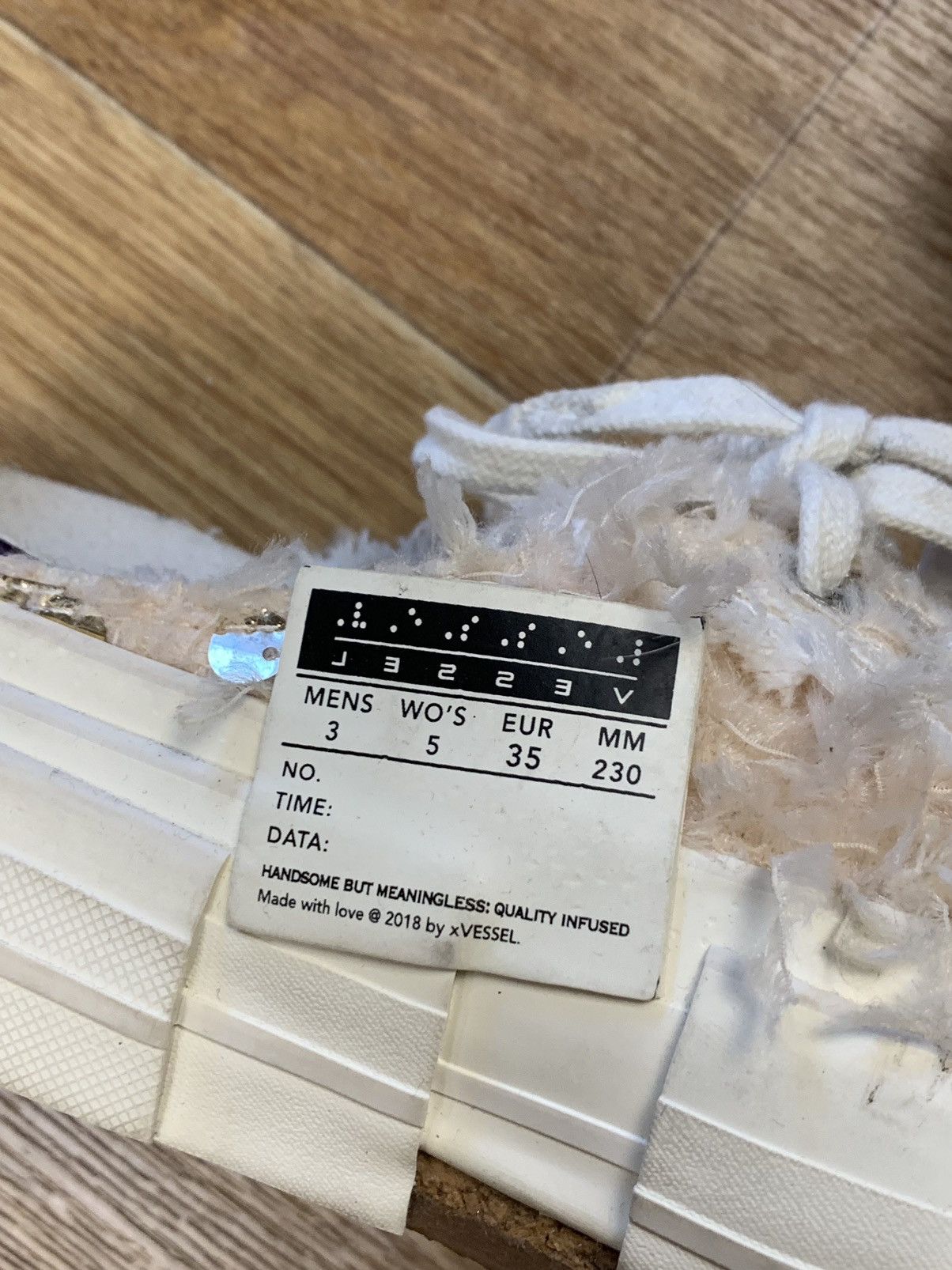 Japanese Brand Vessel Avantgarde Shoes Yohji Yamamoto style Size US 6.5 / IT 36.5 - 6 Thumbnail