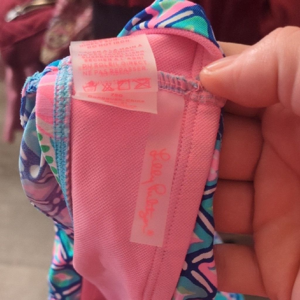 Lilly Pulitzer Lilly Pulitzer Colorful Patterned Bikini Bottom Size 2 Size ONE SIZE - 3 Thumbnail