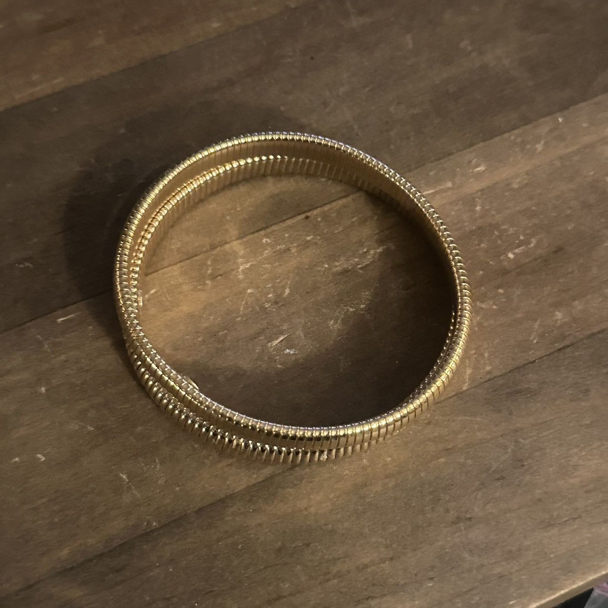 Vintage Vintage Marshal Metals flexible ribbed bangle bracelets Size ONE SIZE - 5 Thumbnail