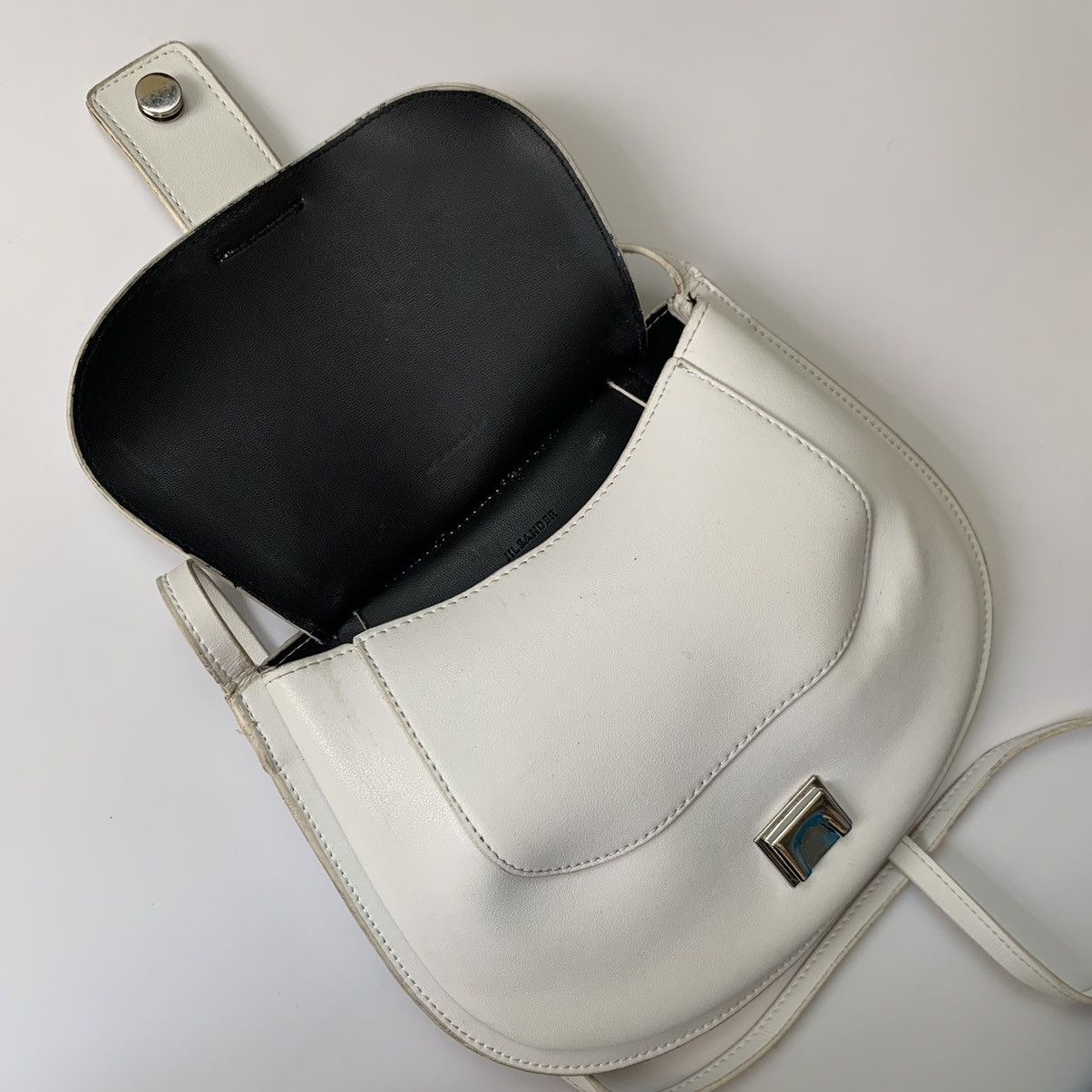 Jil Sander Jil Sander Leather Woman’s Crossbody Bag Handbag Size ONE SIZE - 20 Thumbnail