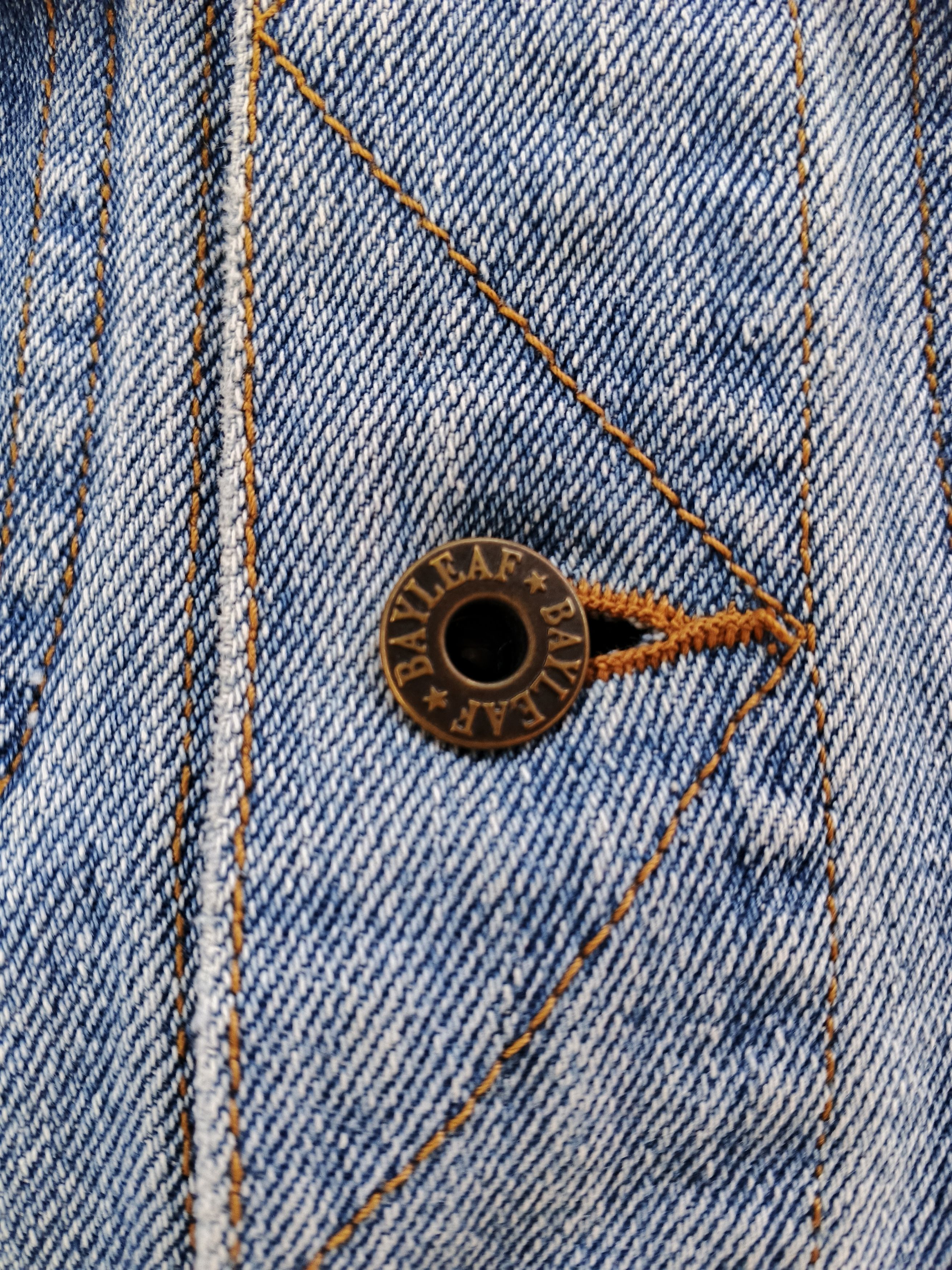 Japanese Brand Bayleaf Denim Jacket Size US L / EU 52-54 / 3 - 5 Thumbnail