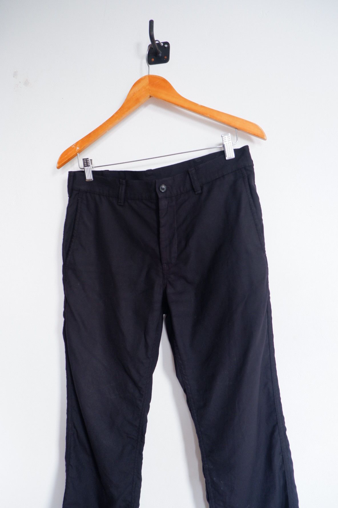 Comme des Garcons Homme 2013 Comme Des Garcons Homme Wool Gabardine Pants Size US 29 - 3 Thumbnail