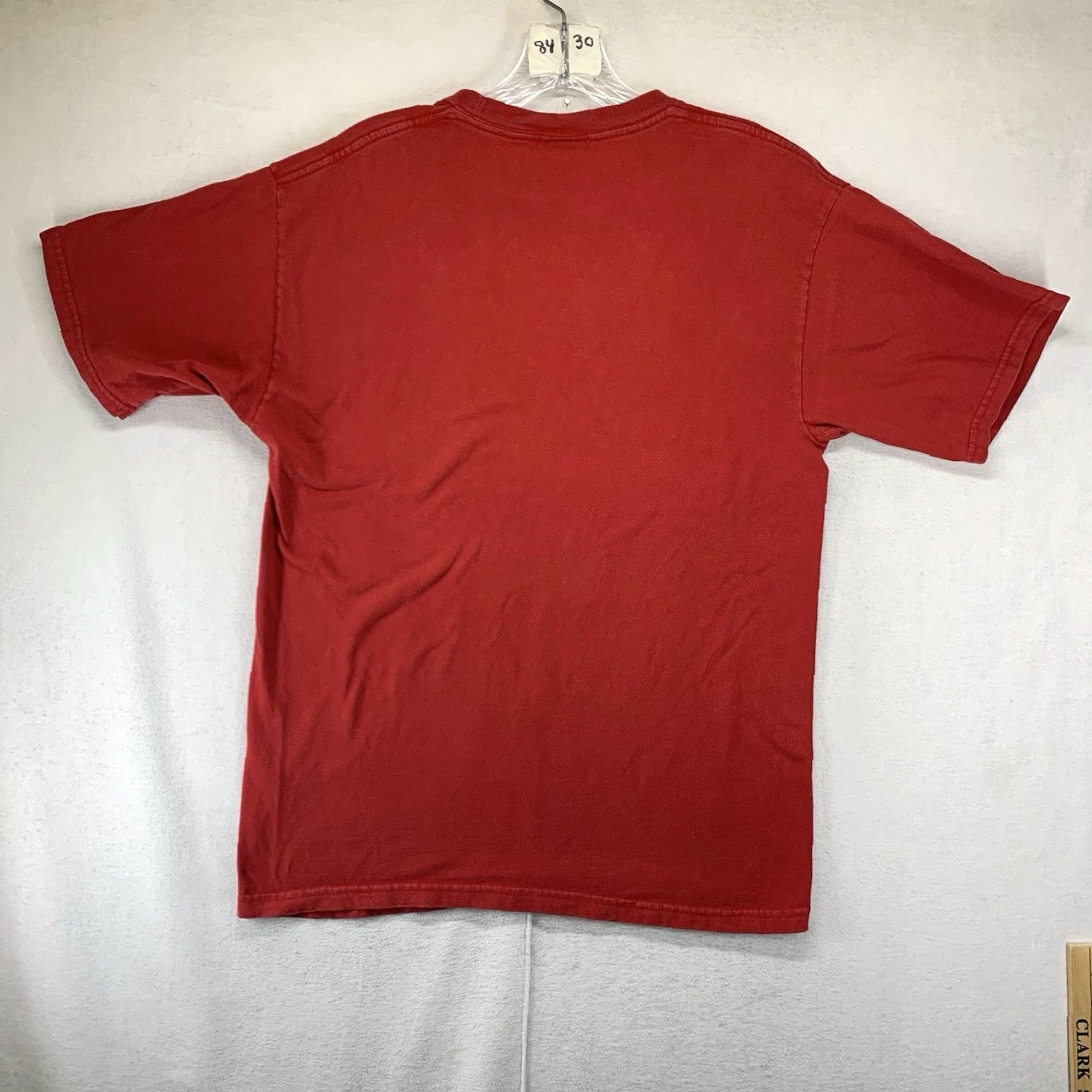 Volcom Volcom Classic Stone Logo Y2K Graphic T-Shirt Men's Medium Red Slim Fit Size US M / EU 48-50 / 2 - 3 Thumbnail