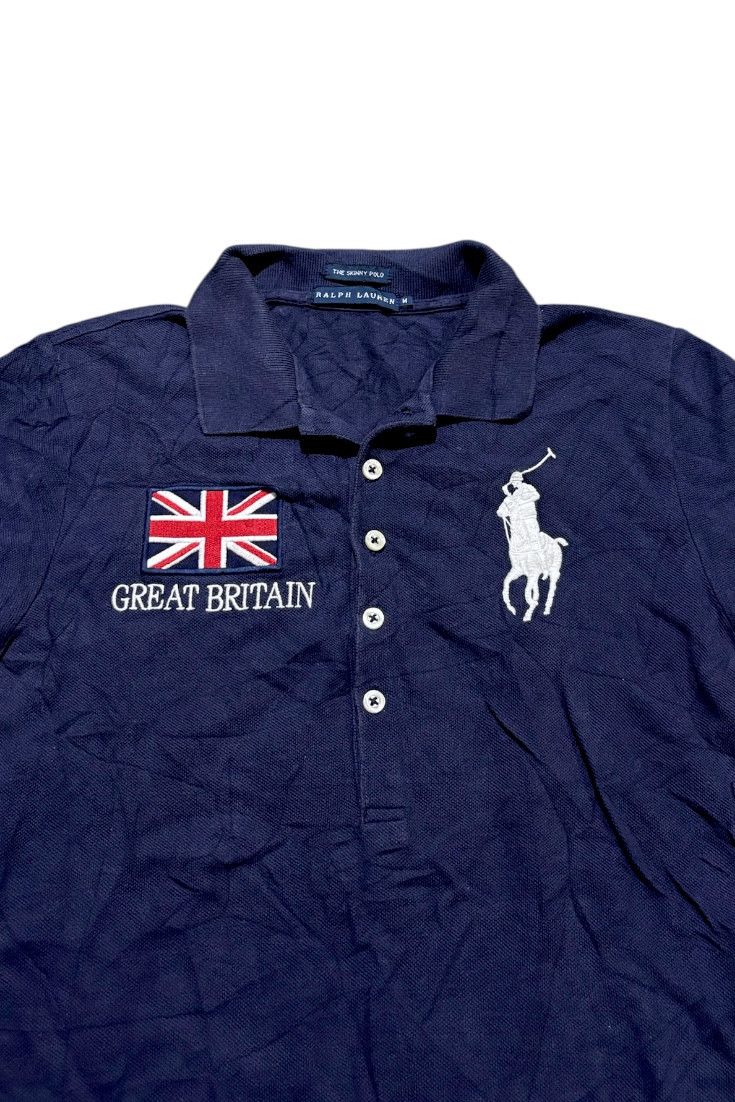 Polo Ralph Lauren POLO RALPH LAUREN Great Britain Size M / US 6-8 / IT 42-44 - 3 Thumbnail