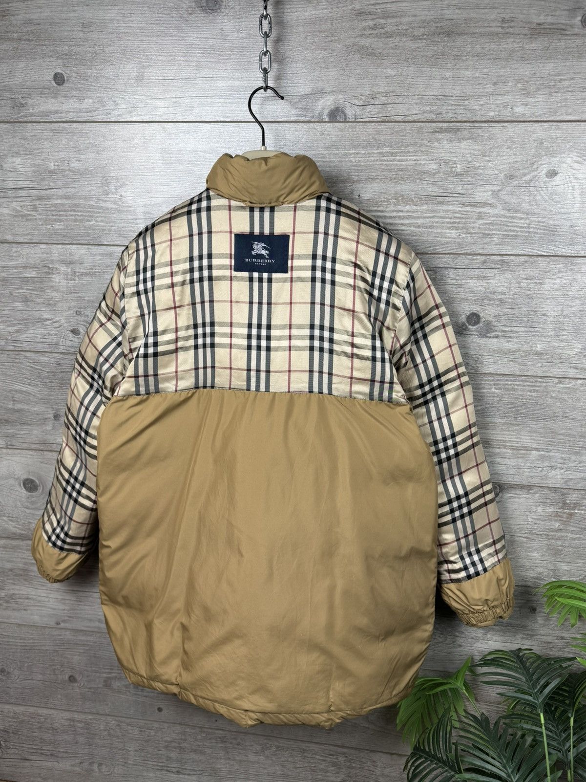 Burberry BURBERRY LONDON PUFFER VINTAGE DOWN JACKET LUXURY SIZE L Size US L / EU 52-54 / 3 - 1 Thumbnail