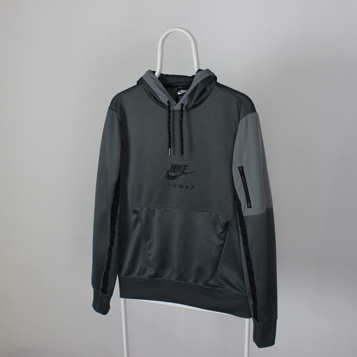 Nike Nike air max hoodie men sport S gray Size US S / EU 44-46 / 1 - 2 Thumbnail