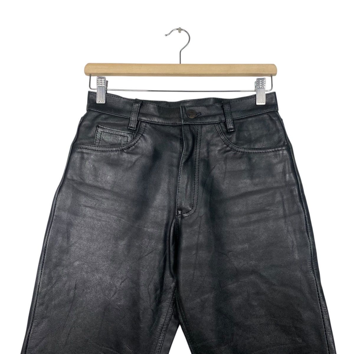 Genuine Leather BBH leather pant Size US 28 / EU 44 - 2 Thumbnail