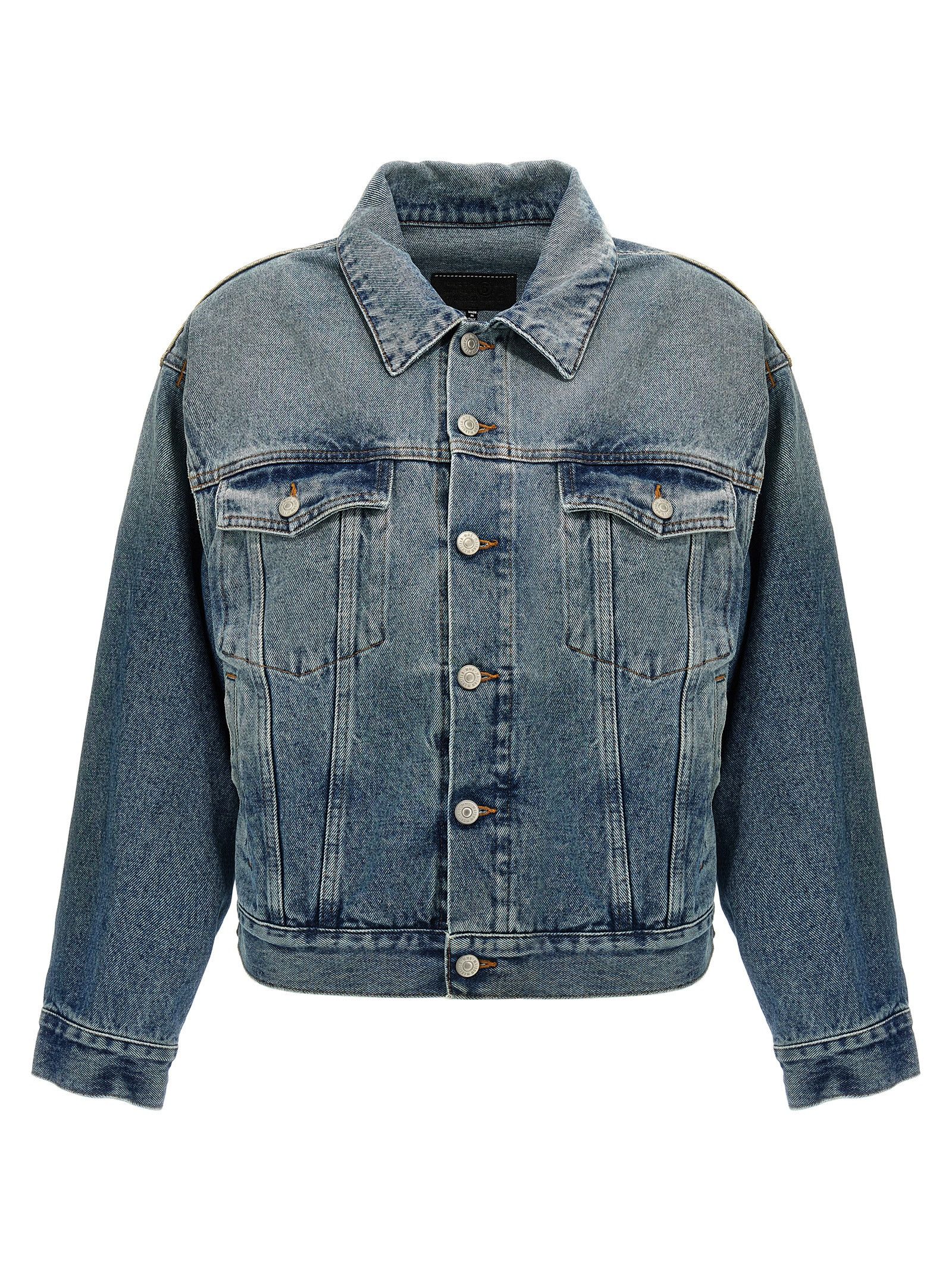 Maison Margiela Cut-Out Denim Jacket Size S / US 4 / IT 40 - 1 Thumbnail