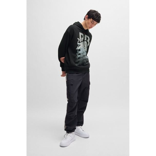 Hugo HUGO Red Bull Racing Oversized Hoodie Black F1 Visa Cash App Size US M / EU 48-50 / 2 - 4 Thumbnail