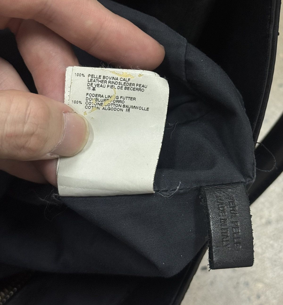 Maison Margiela Maison Martin Margiela Leather Shoulder Bag（Archive） Size ONE SIZE - 13 Thumbnail