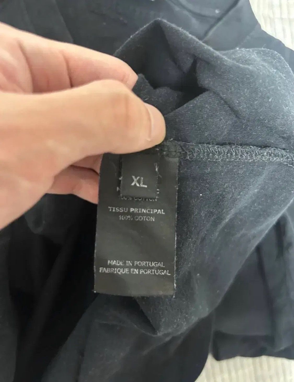 Vetements Vetements Polizei T-Shirt Size US XL / EU 56 / 4 - 5 Thumbnail