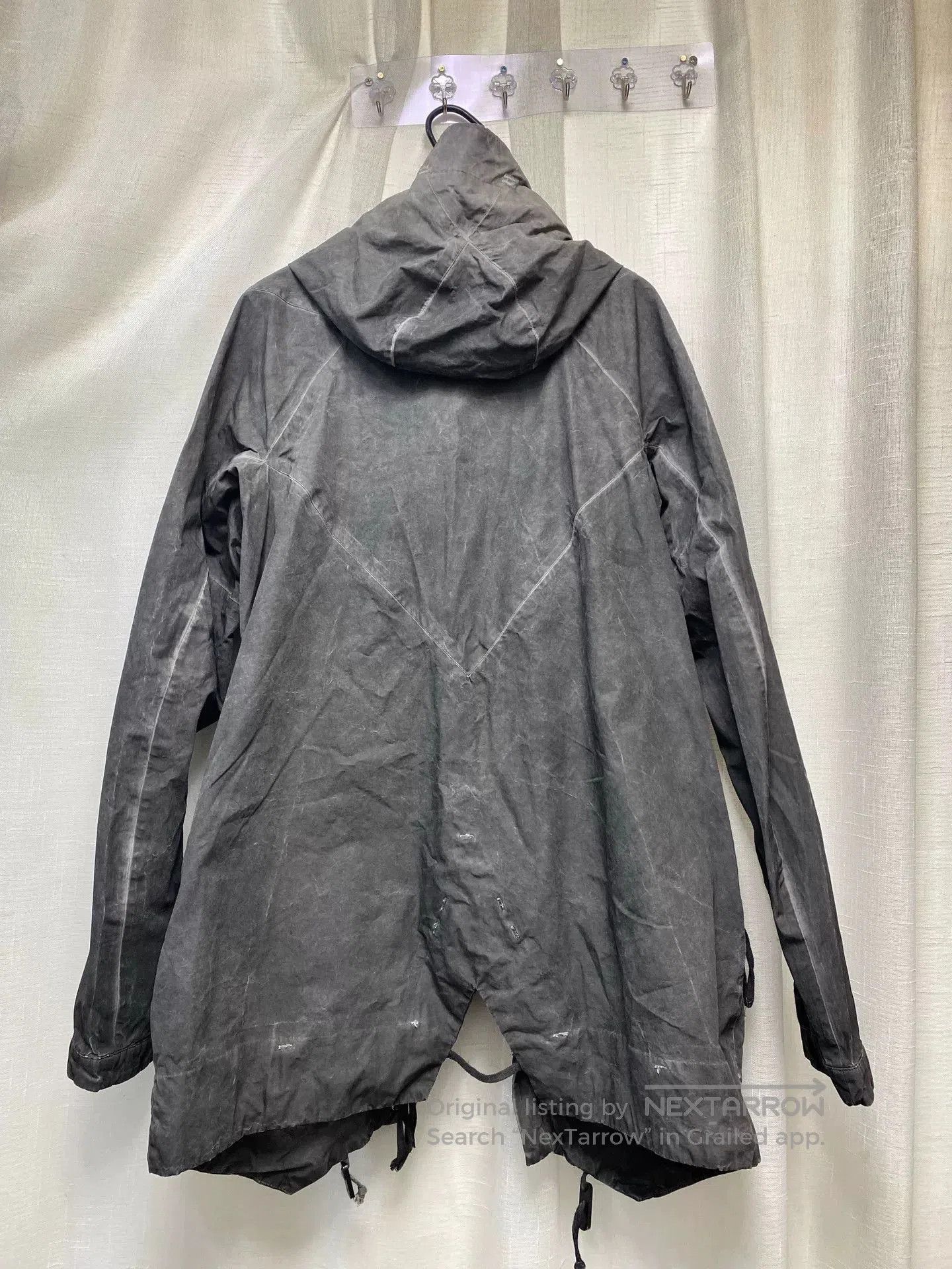 Boris Bidjan Saberi Boris Bidjan Saberi High Neck Jacket. Size US M / EU 48-50 / 2 - 4 Thumbnail