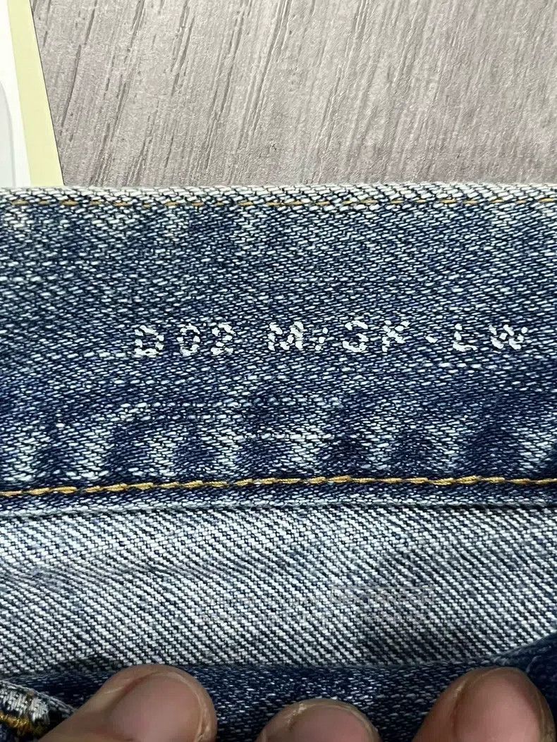 Saint Laurent Paris Saint Laurent Paris Blue Destroyed Denim Jeans Size US 32 / EU 48 - 7 Thumbnail