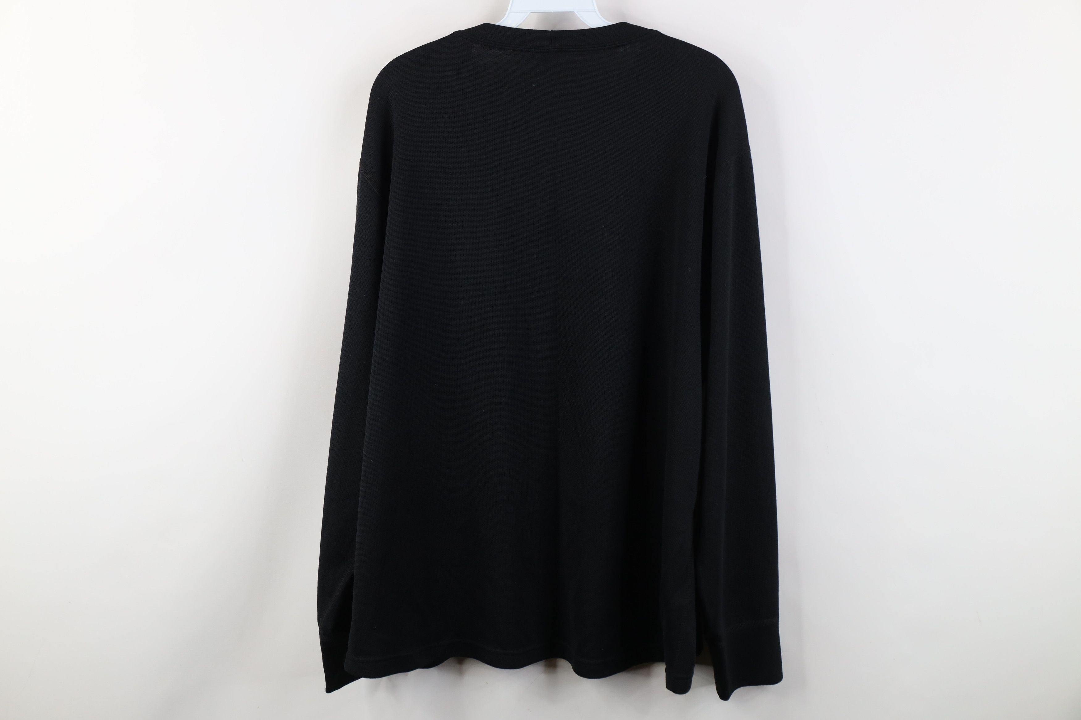 Carhartt Vintage Y2K Carhartt Thermal Knit Long Sleeve T-Shirt Black Size US XXL / EU 58 / 5 - 10 Thumbnail