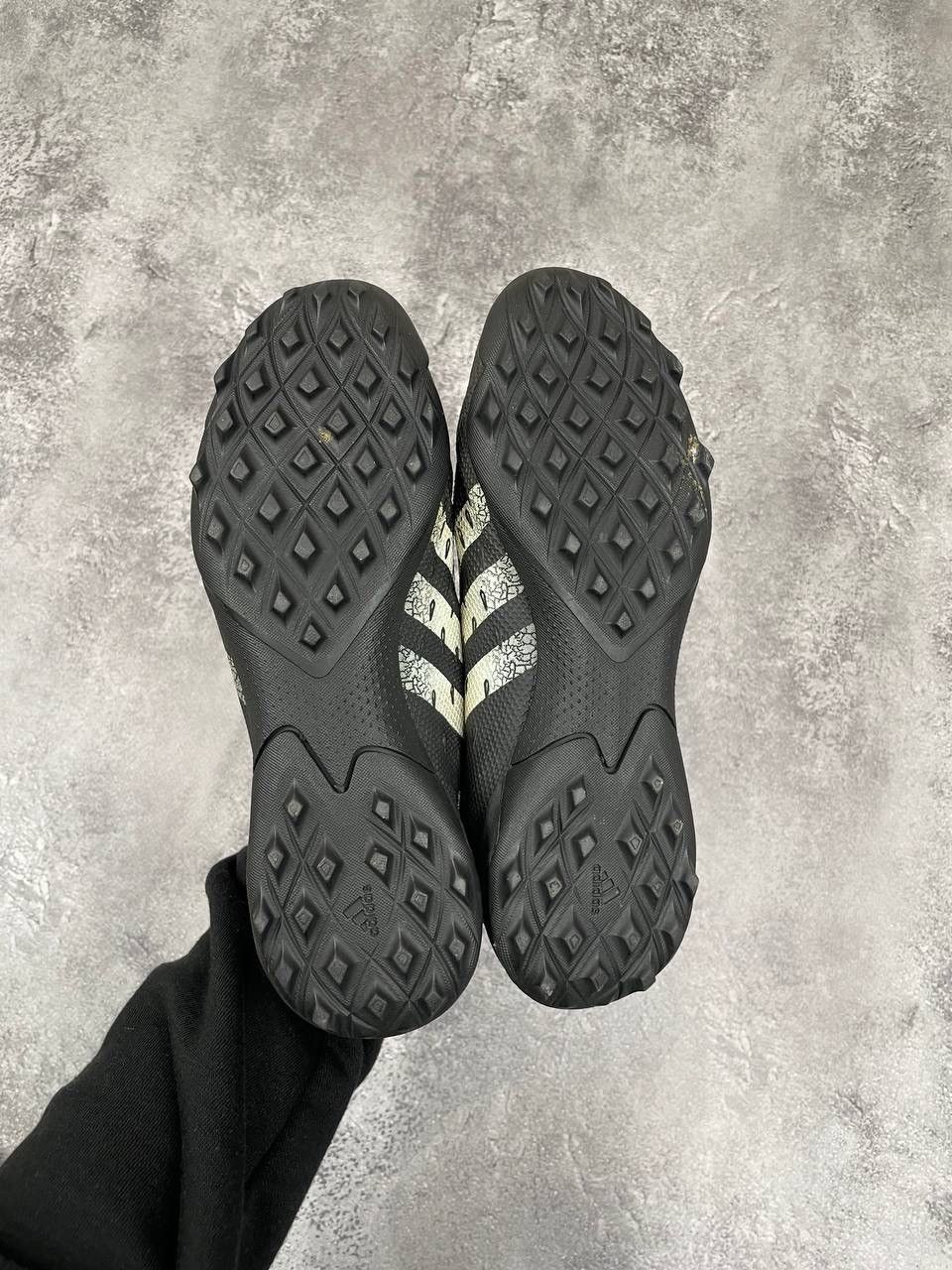 Adidas Adidas Predator Men Football Shoes TF Black Size US 7 / EU 40 - 6 Thumbnail