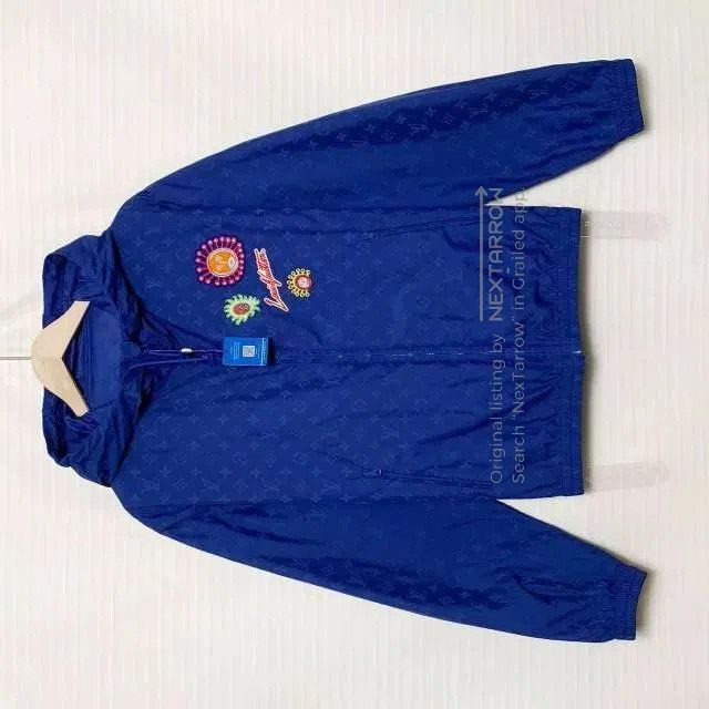Louis Vuitton Louis Vuitton x Yayoi Kusama SS23 Wind Jacket. Size US L / EU 52-54 / 3 - 1 Thumbnail