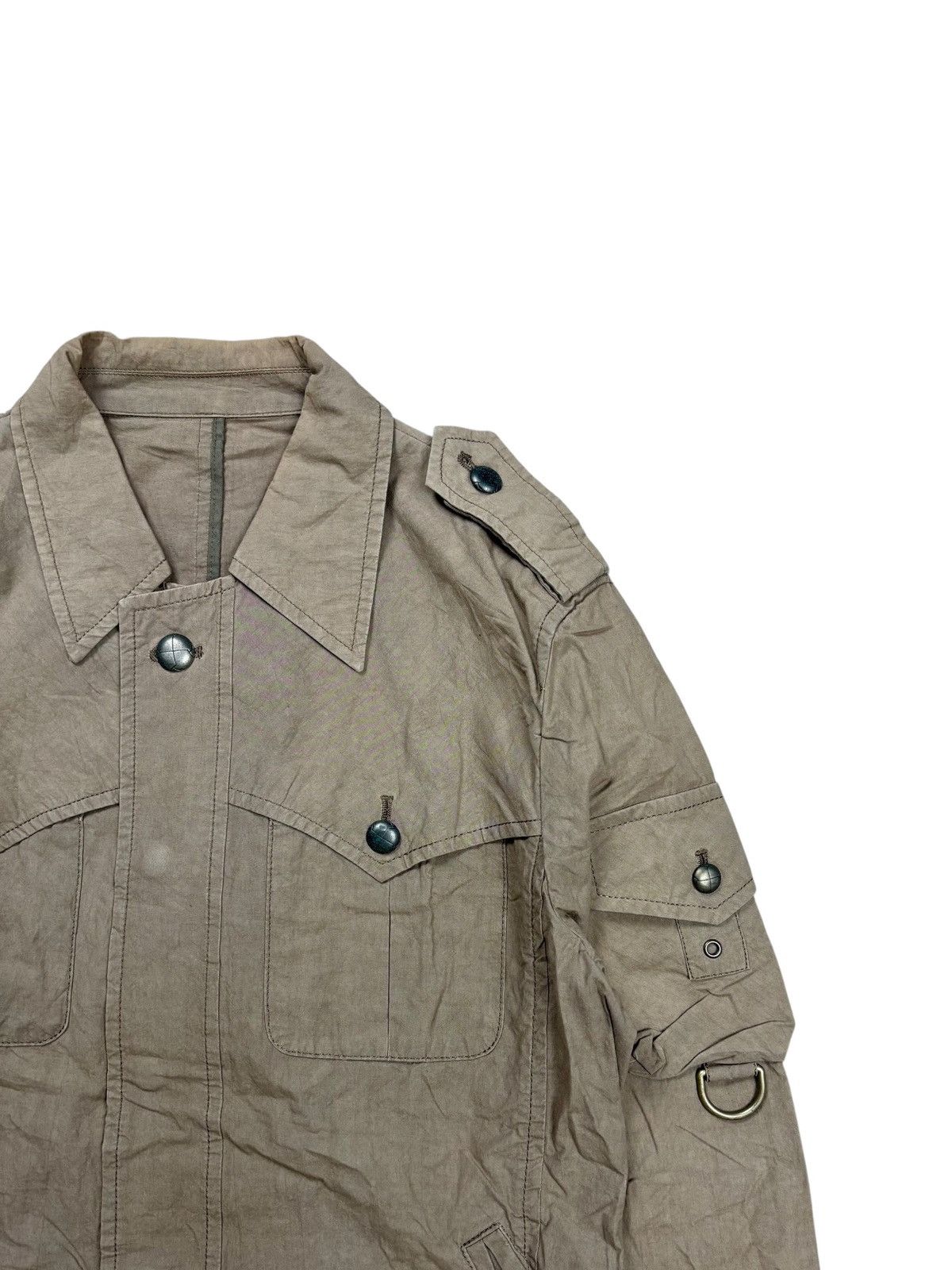 GOA 2000s Scoopman - Apocalypse Shirt Jacket Size US M / EU 48-50 / 2 - 6 Thumbnail