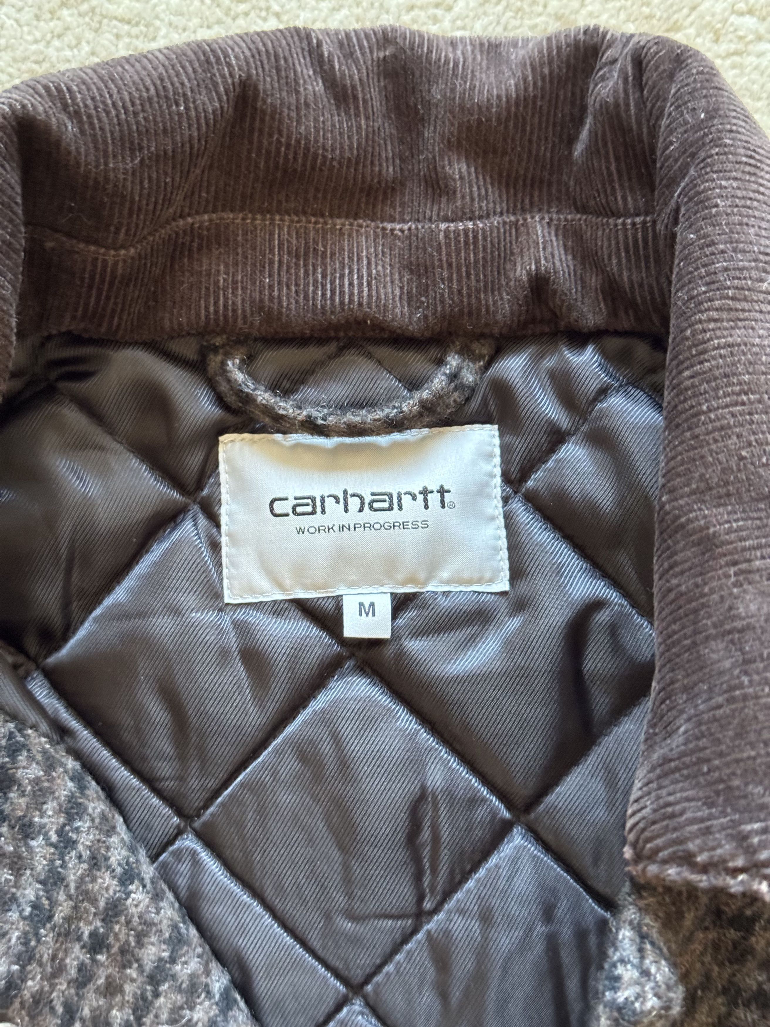 Carhartt Wip Carhartt WIP Lowis Wool Chore Coat Overcoat Brown New Winter Size US M / EU 48-50 / 2 - 7 Thumbnail