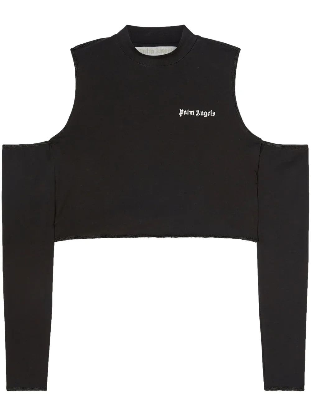 o1y1225 Crop Top in Black