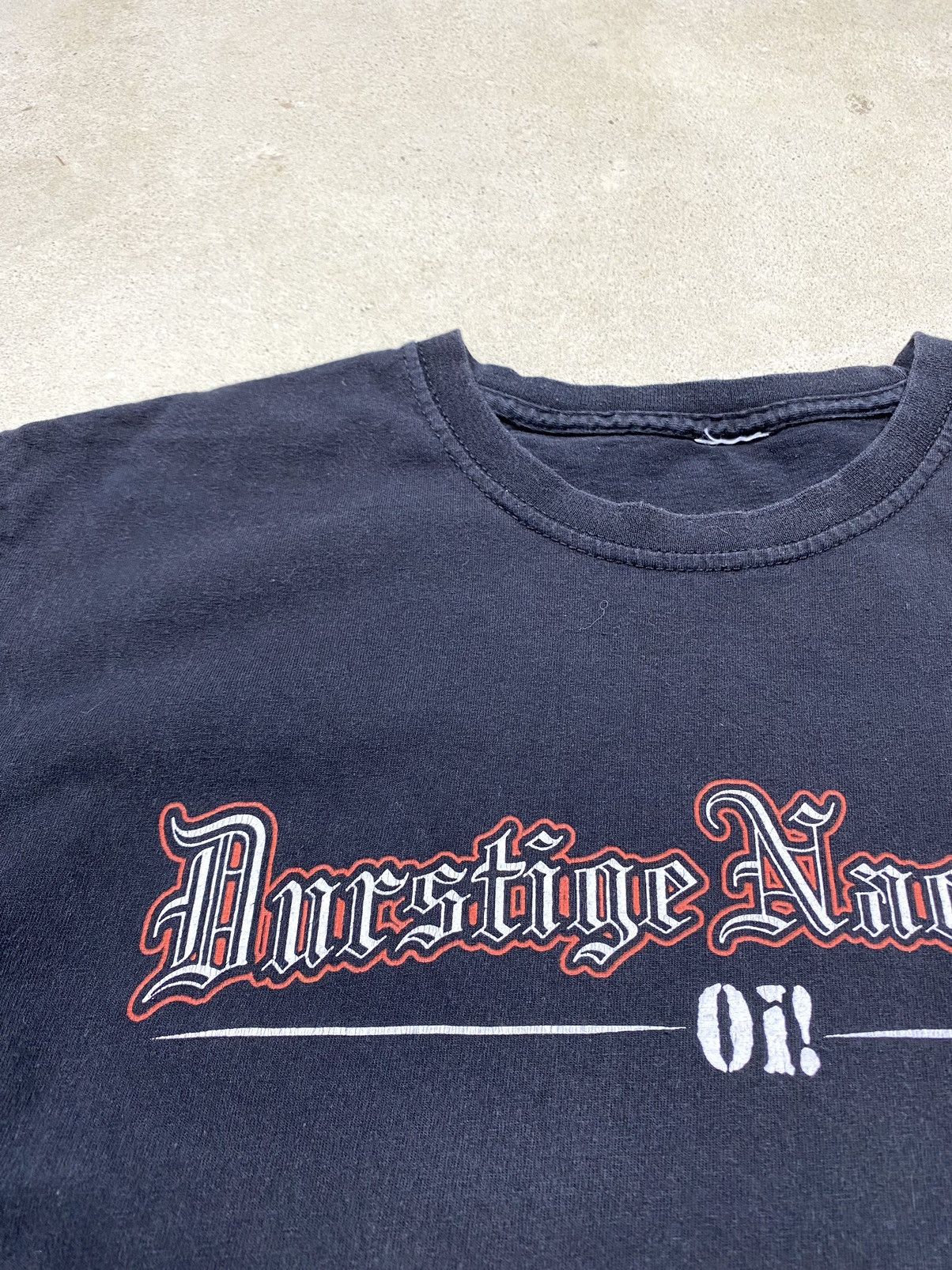 Band Tees Vintage 90’s OI OI! Boot Boys Skinhead Punk Band T Shirt Size US M / EU 48-50 / 2 - 12 Thumbnail