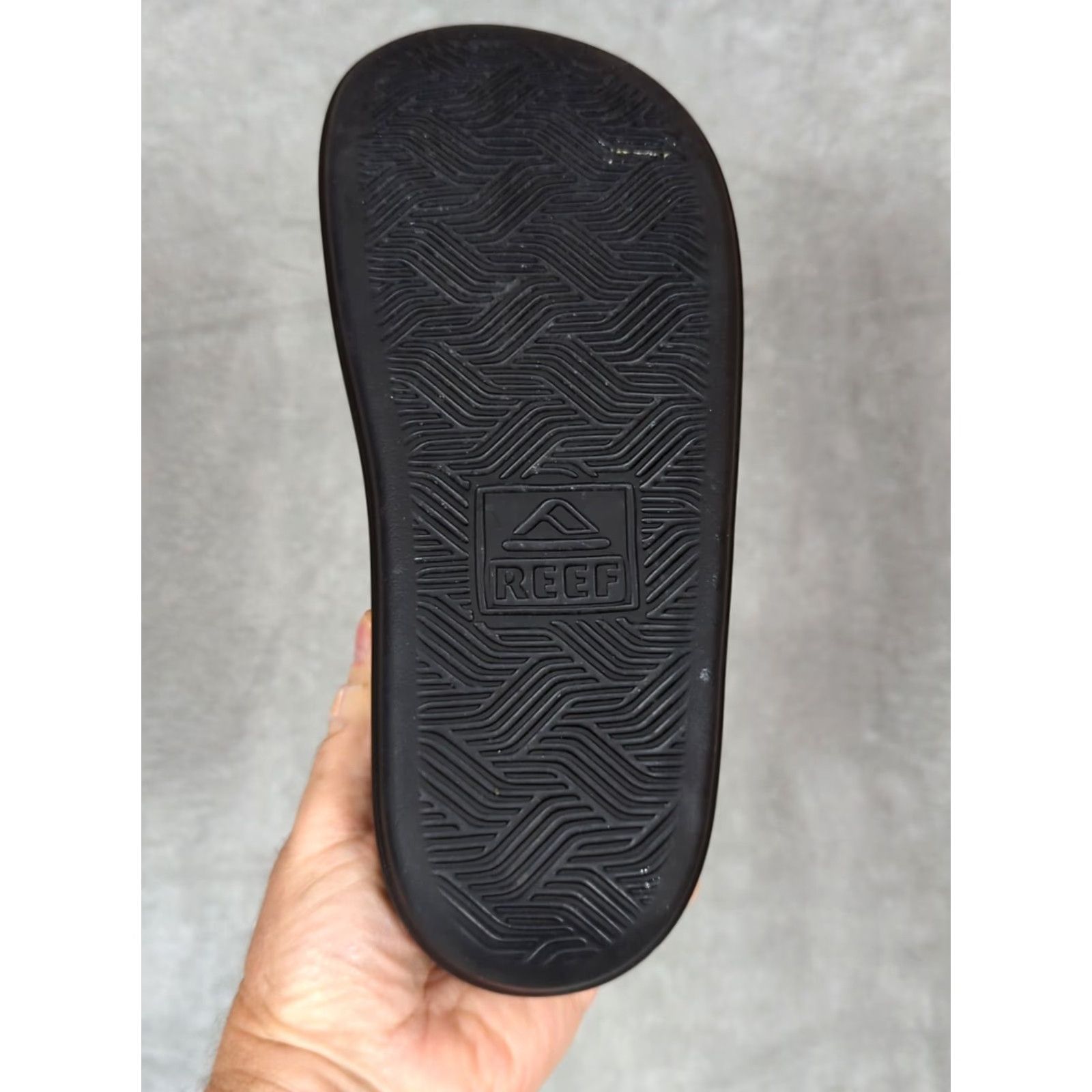 REEF Reef Cushion Bondi Bay Slide Sandals Black Size 8 Womens Beach Resort Comfort Cushioned Slip On Flat Heel Summer Cruise Vacation Shoes Size US 8 / IT 38 - 7 Thumbnail