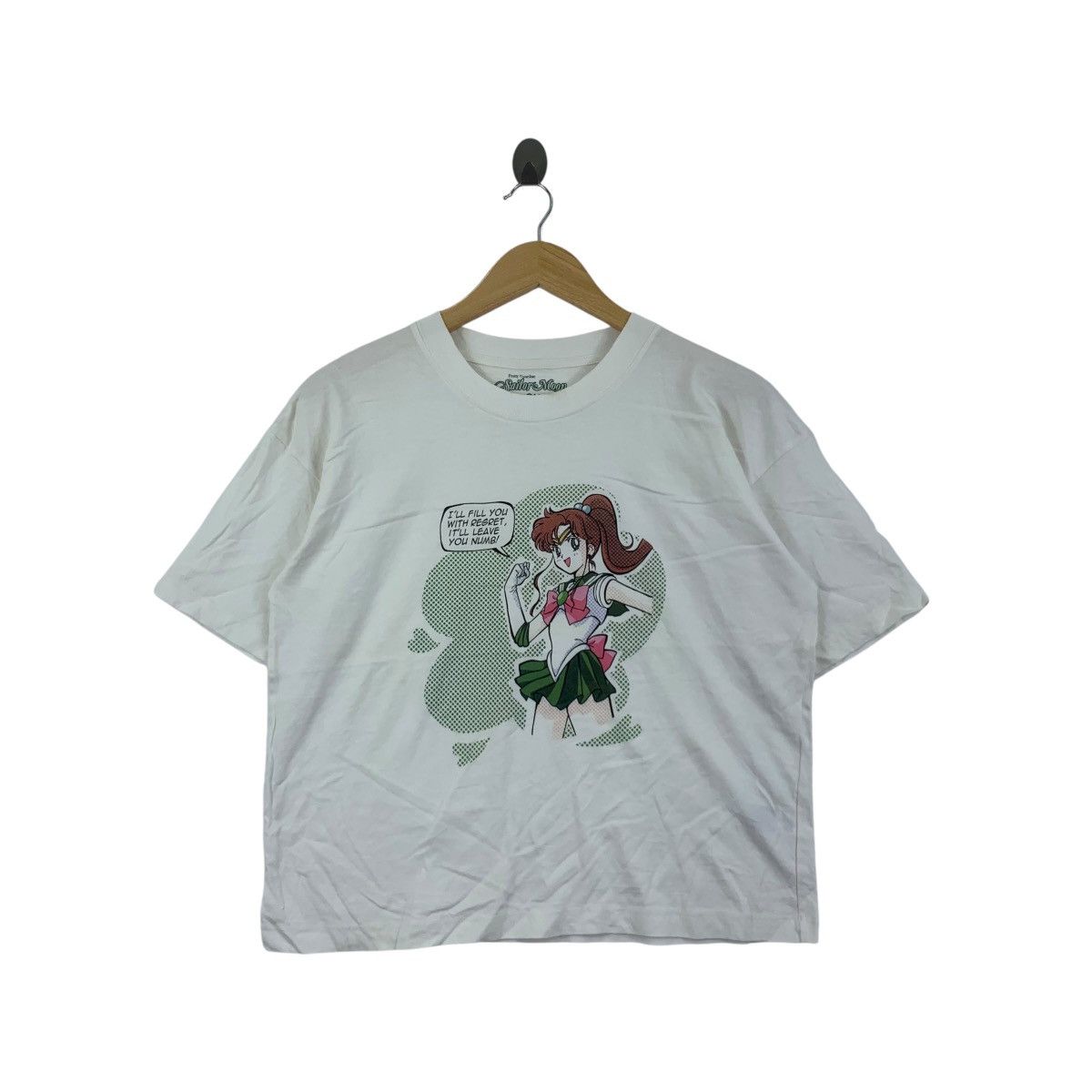 GU Vintage Pretty Guardian Jupiter Tee Shirt Size L / US 10 / IT 46 - 1 Thumbnail